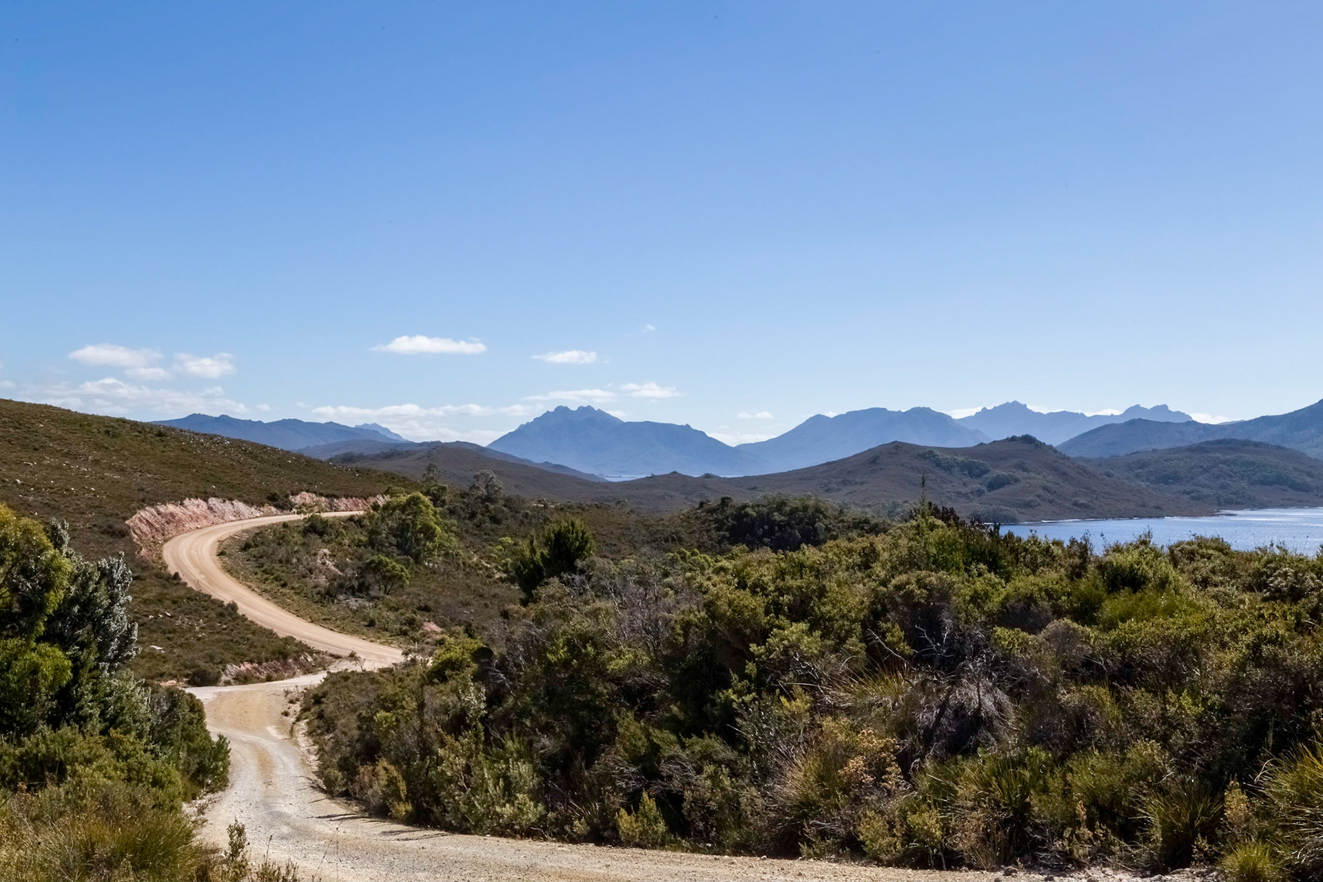Scotts Peak Dam Road, SW Tasmania