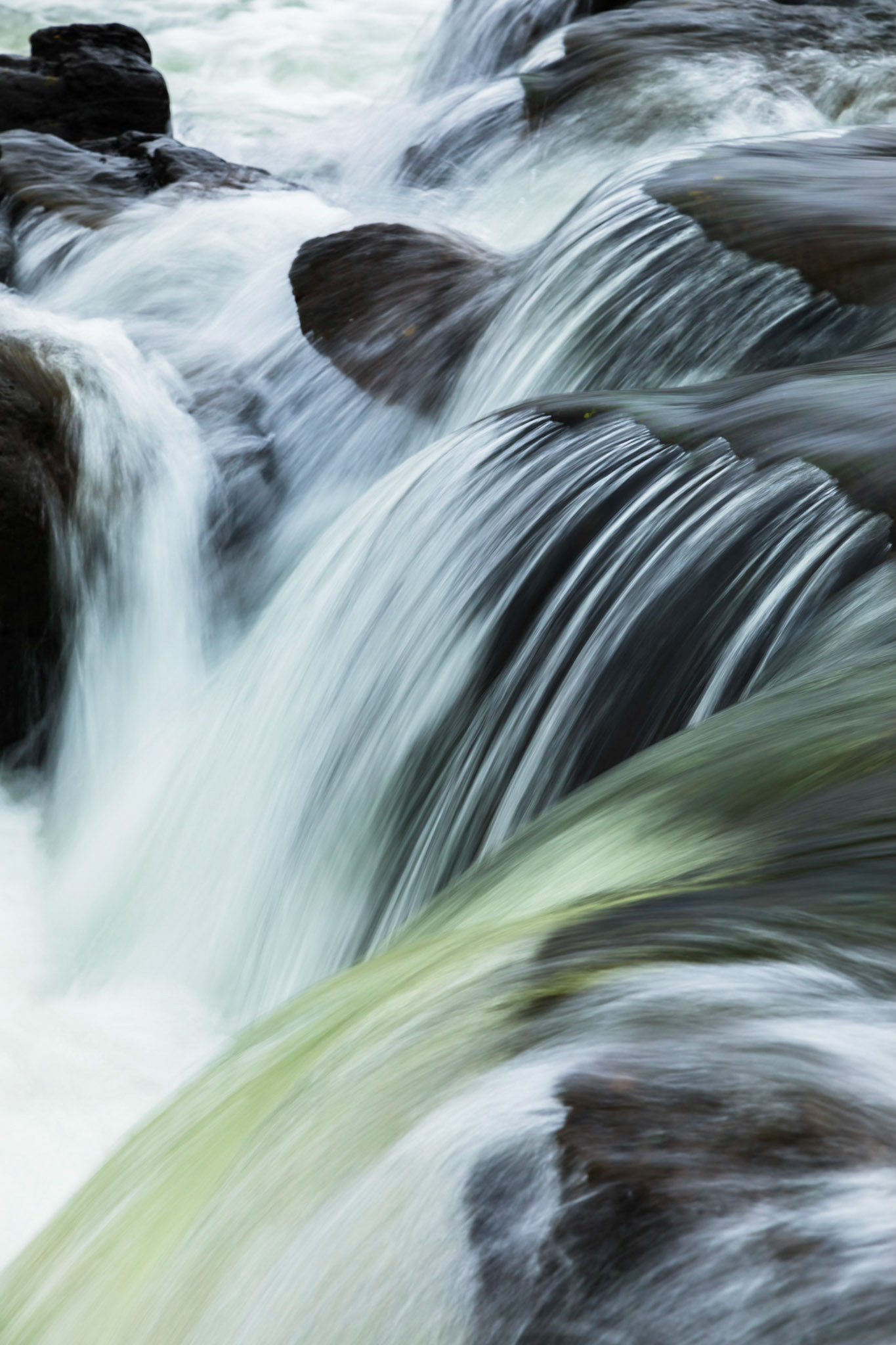 Sligachan Waterfalls, Isle of Skye