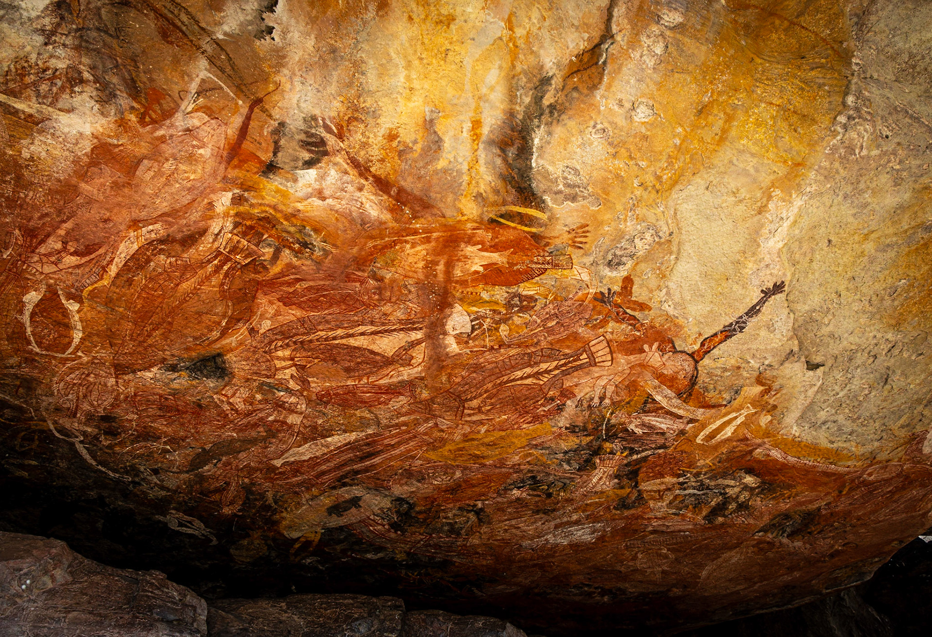 Injalak Hill Rock Art Galleries