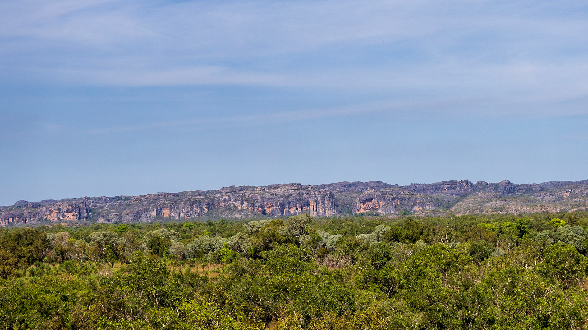 Arnhem Escarpment, from Injalak Hill