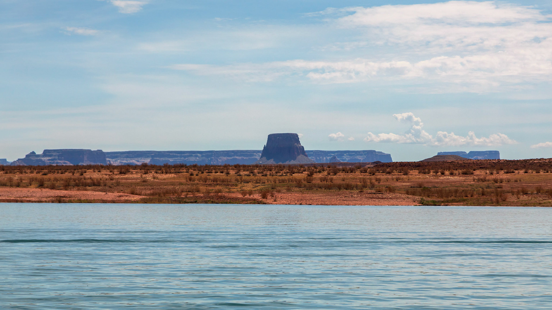 Going around Antelope Island, UT
