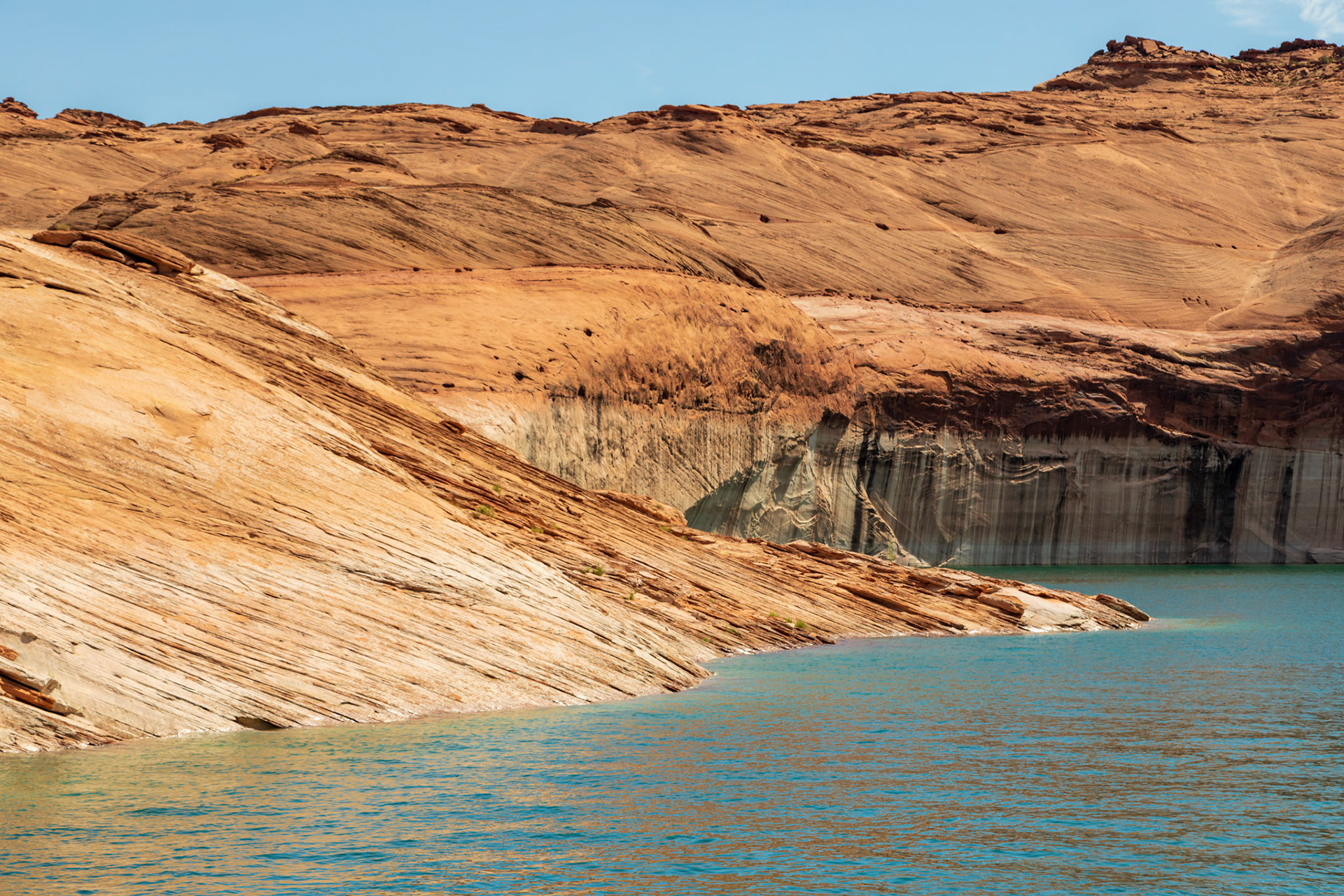 In NaSandstone geologic formations In Navajo Canyonvajo Canyon