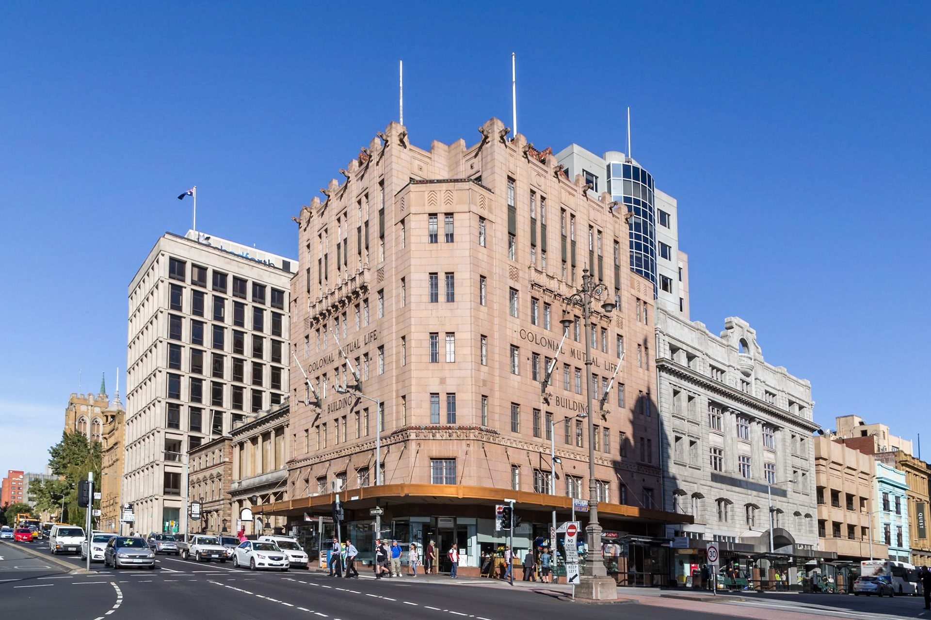 Macquarie Street; Elizabeth Street Intersection