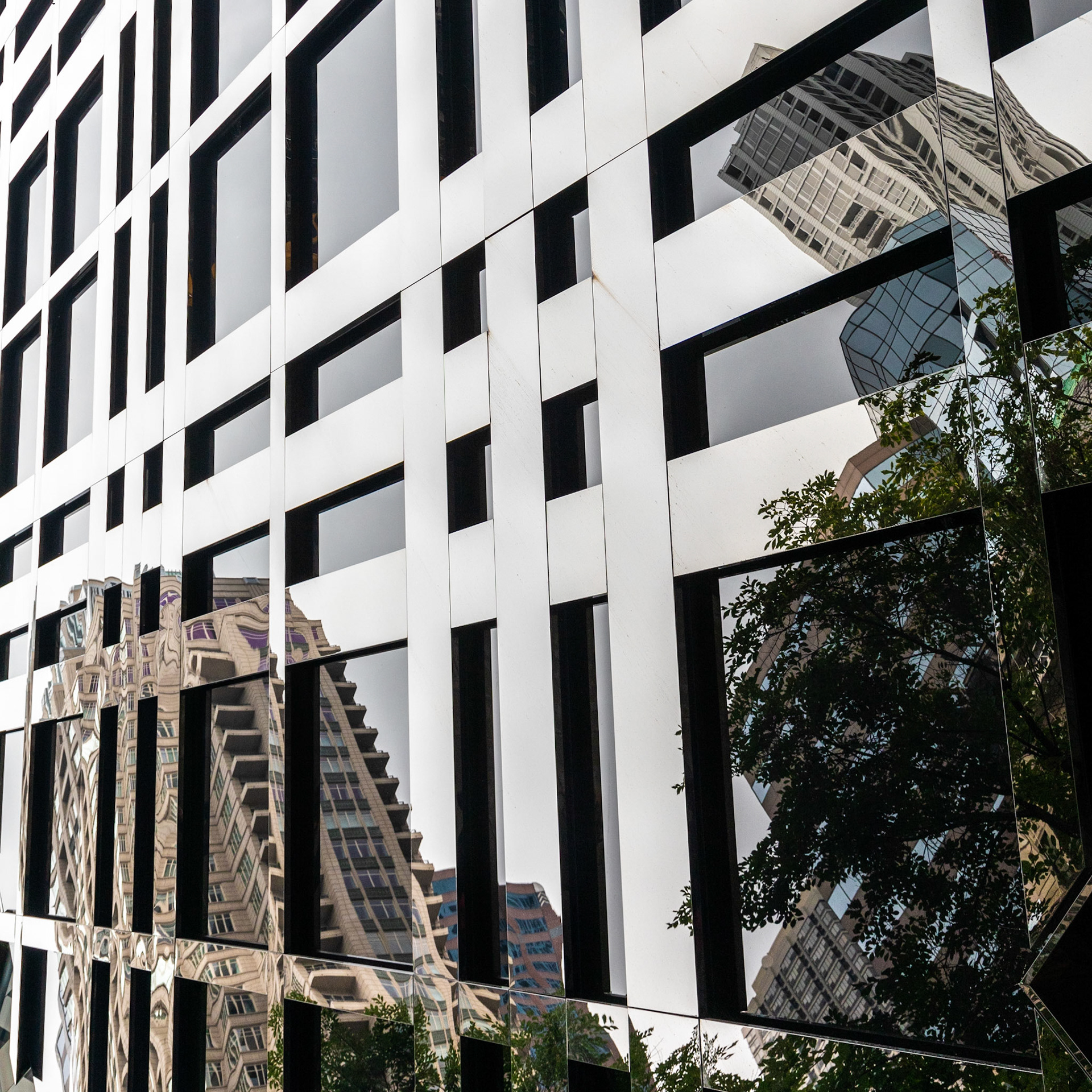 Burberry Store Reflections: Chicago's 'Magnificent Mile'