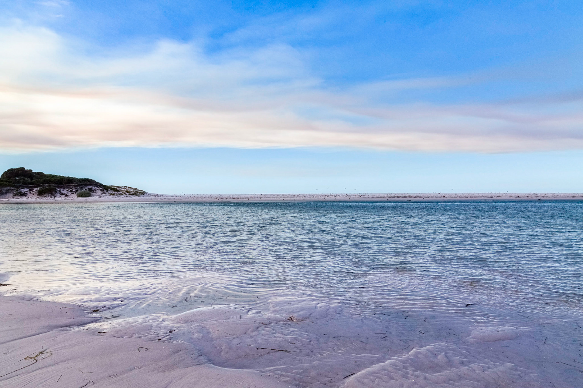 Low Tide at Policemans Point