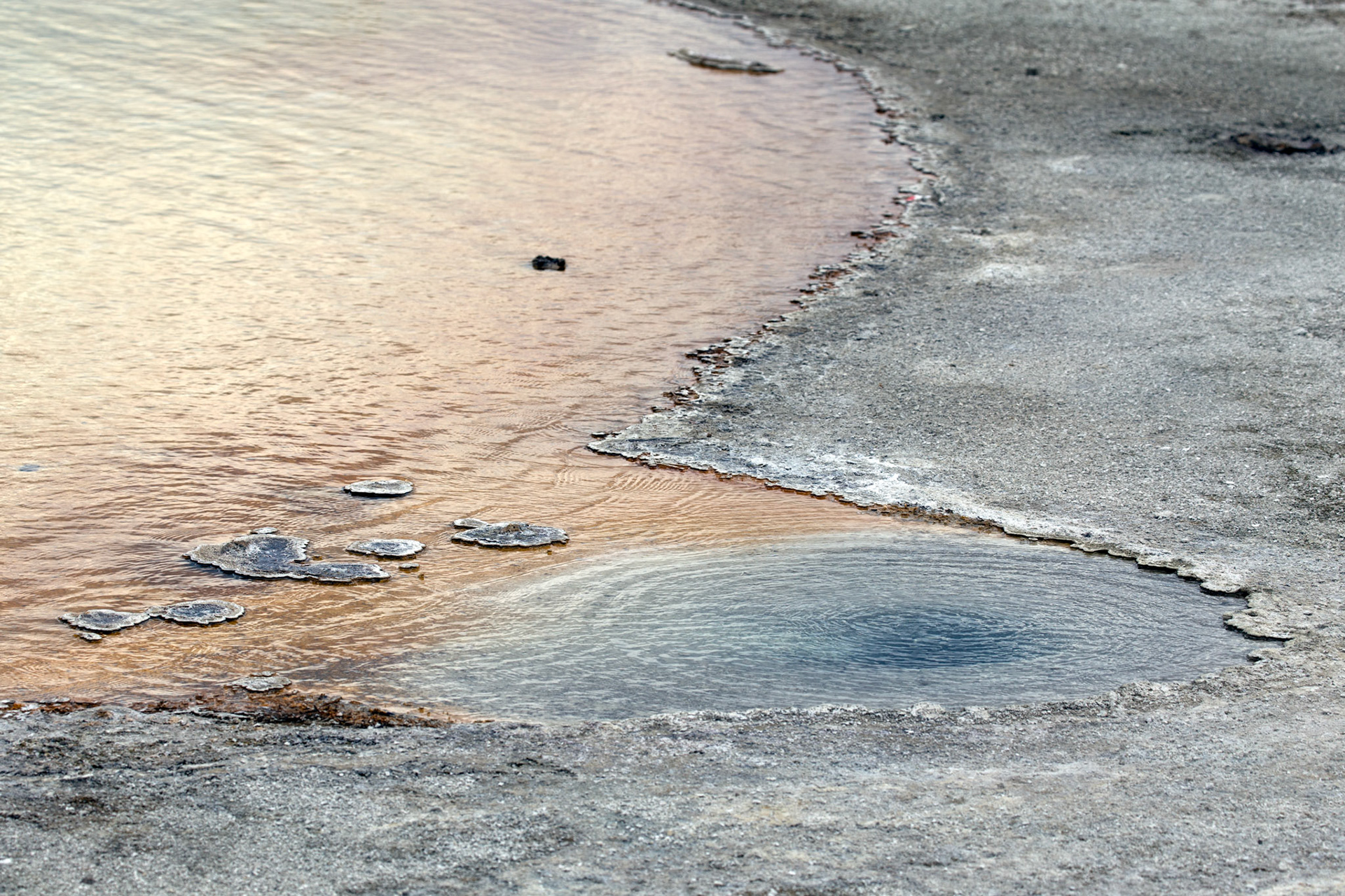 Black Sand Basin, Yellowstone National Park, Wyoming.