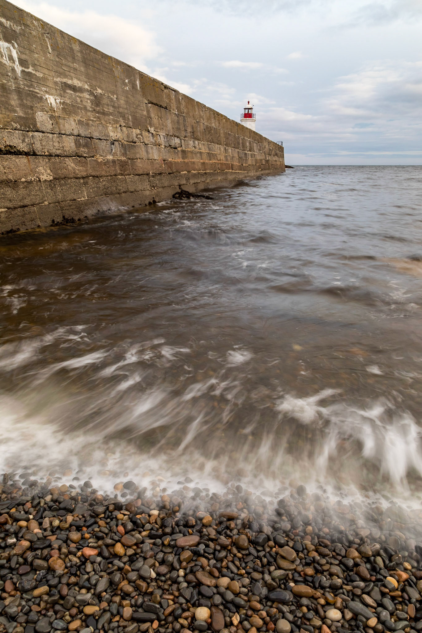 Lybster Harbour, Invershore