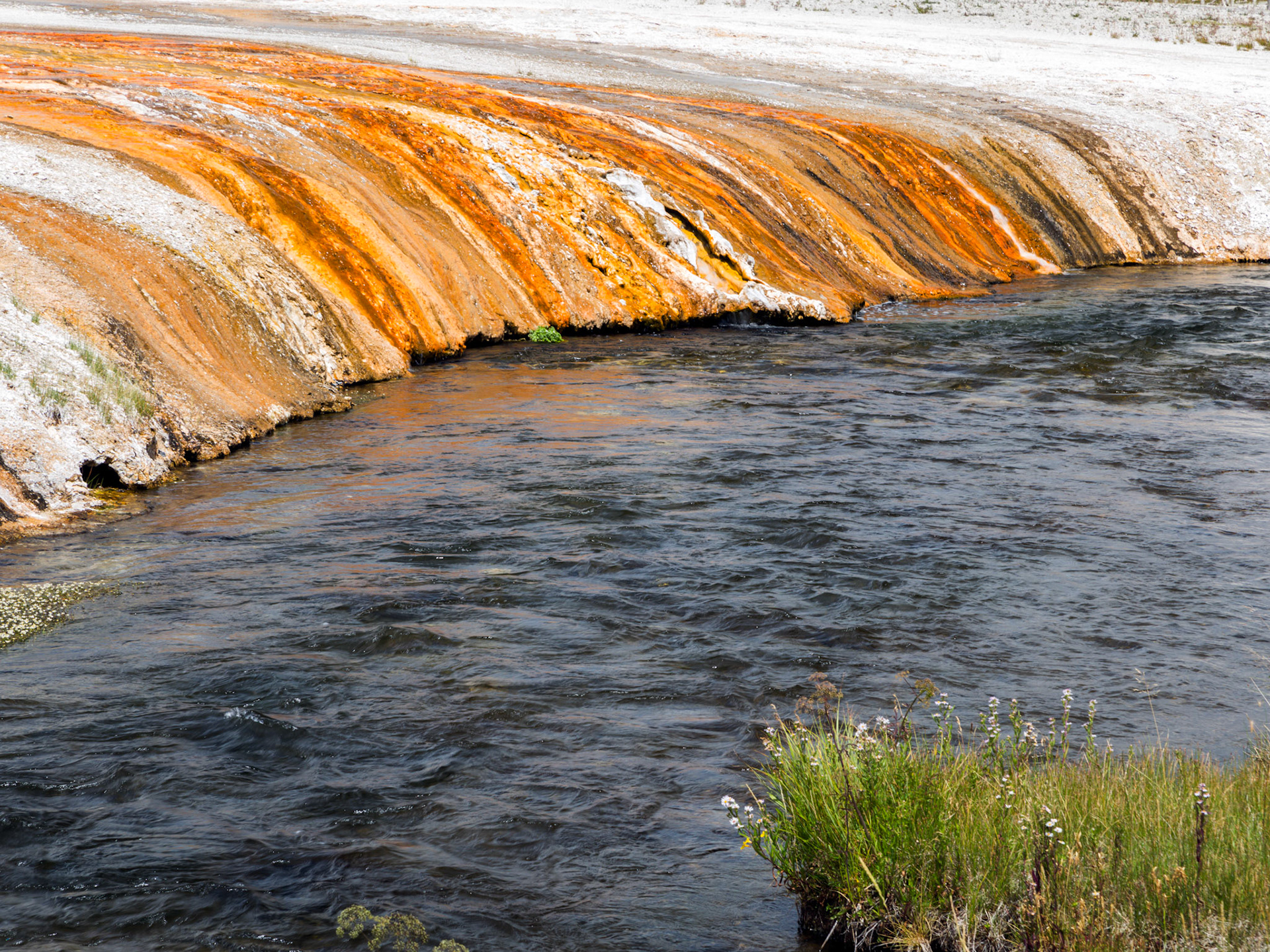 Black Sand Basin, Yellowstone National Park, Wyoming.