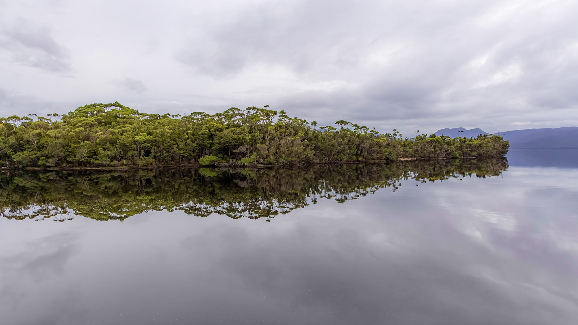 In Bathurst Harbour