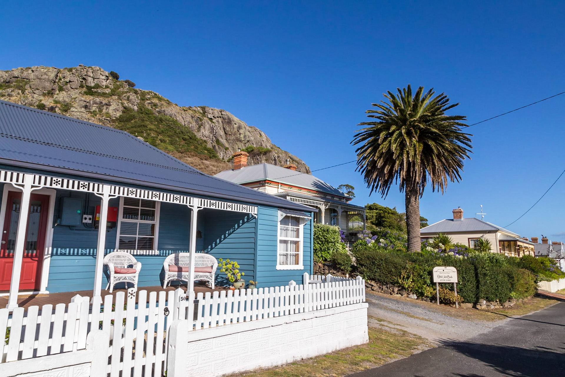 The Nut, above Stanley