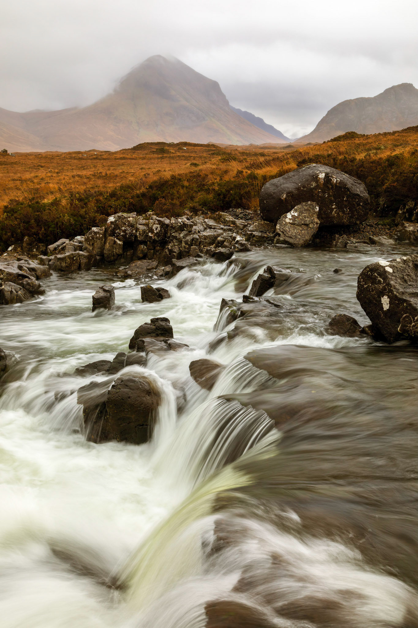 Sligachan Waterfalls, Isle of Skye