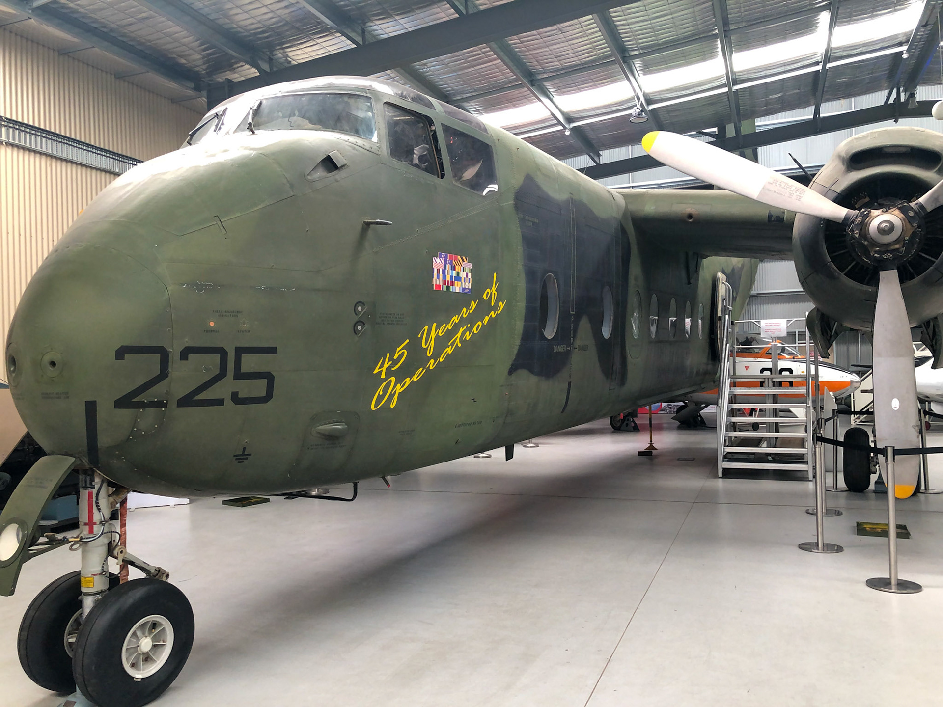 Aviation Museum. de havilland Canada Caribou