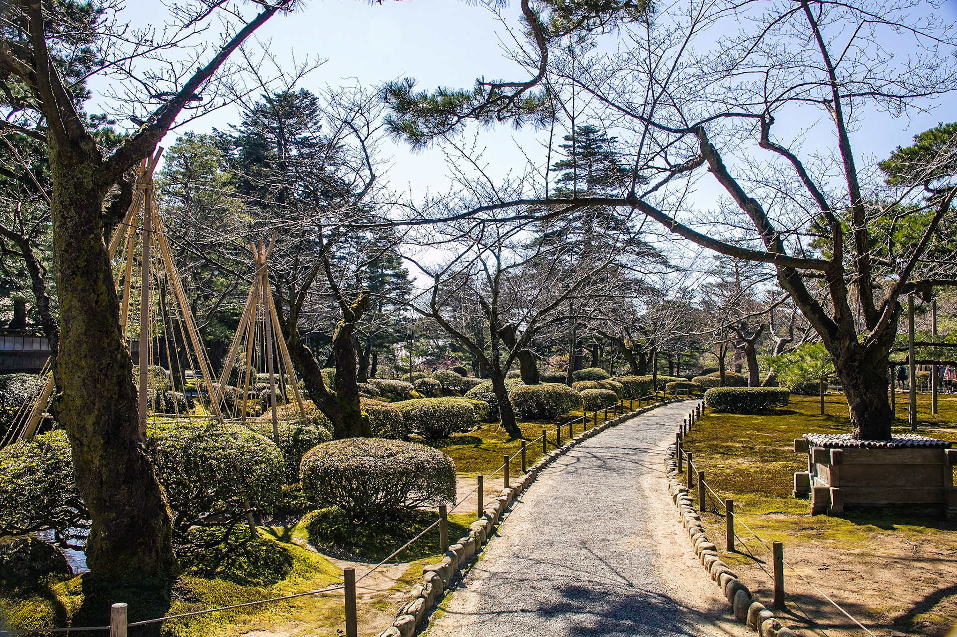 Kenrokuen Garden