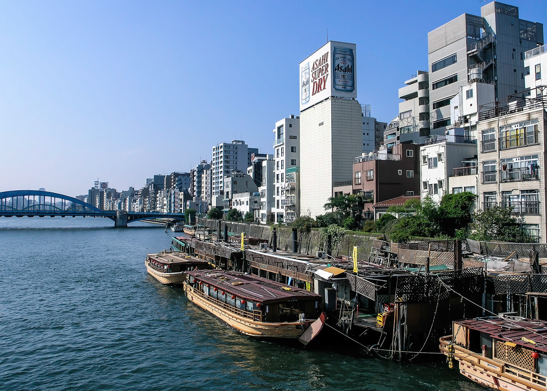 Sumida River, Asakusa
