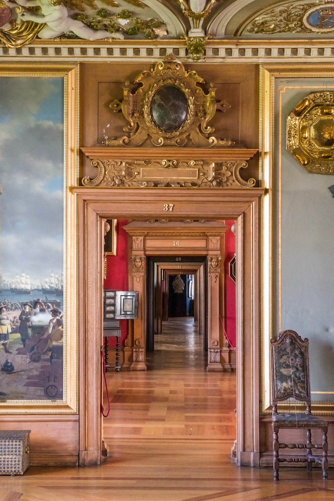 In Frederiksborg Palace