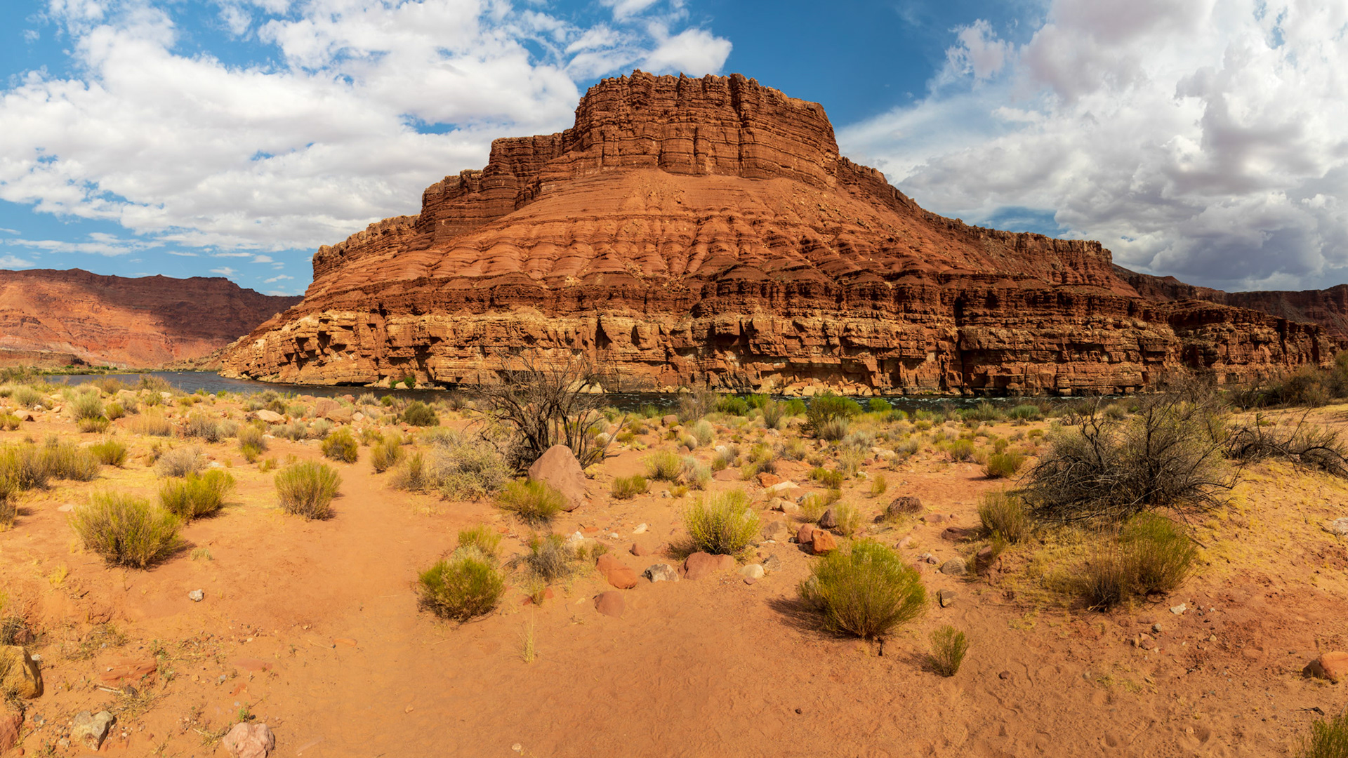 Colorado River, Glen Canyon