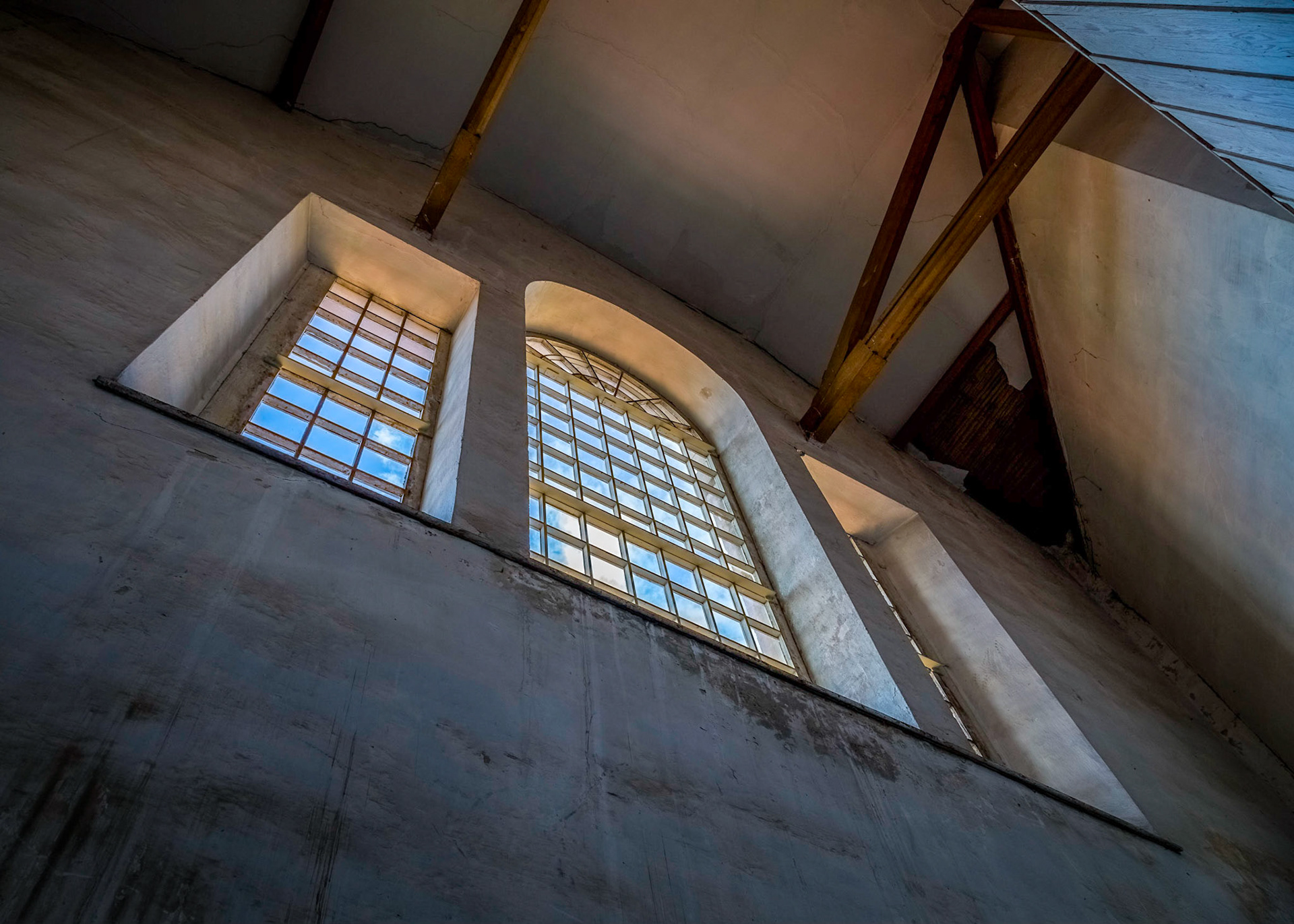 In the Convict Penitentiary