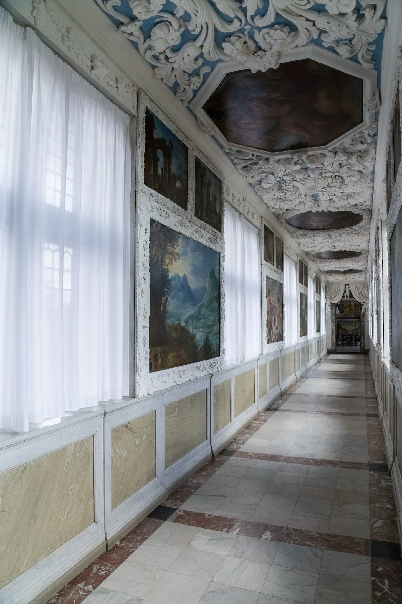 In Frederiksborg Palace