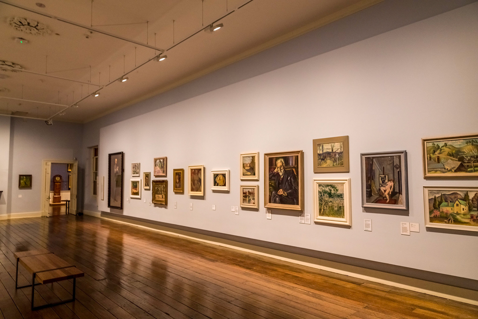 In the Tasmanian Museum &amp; Art Gallery