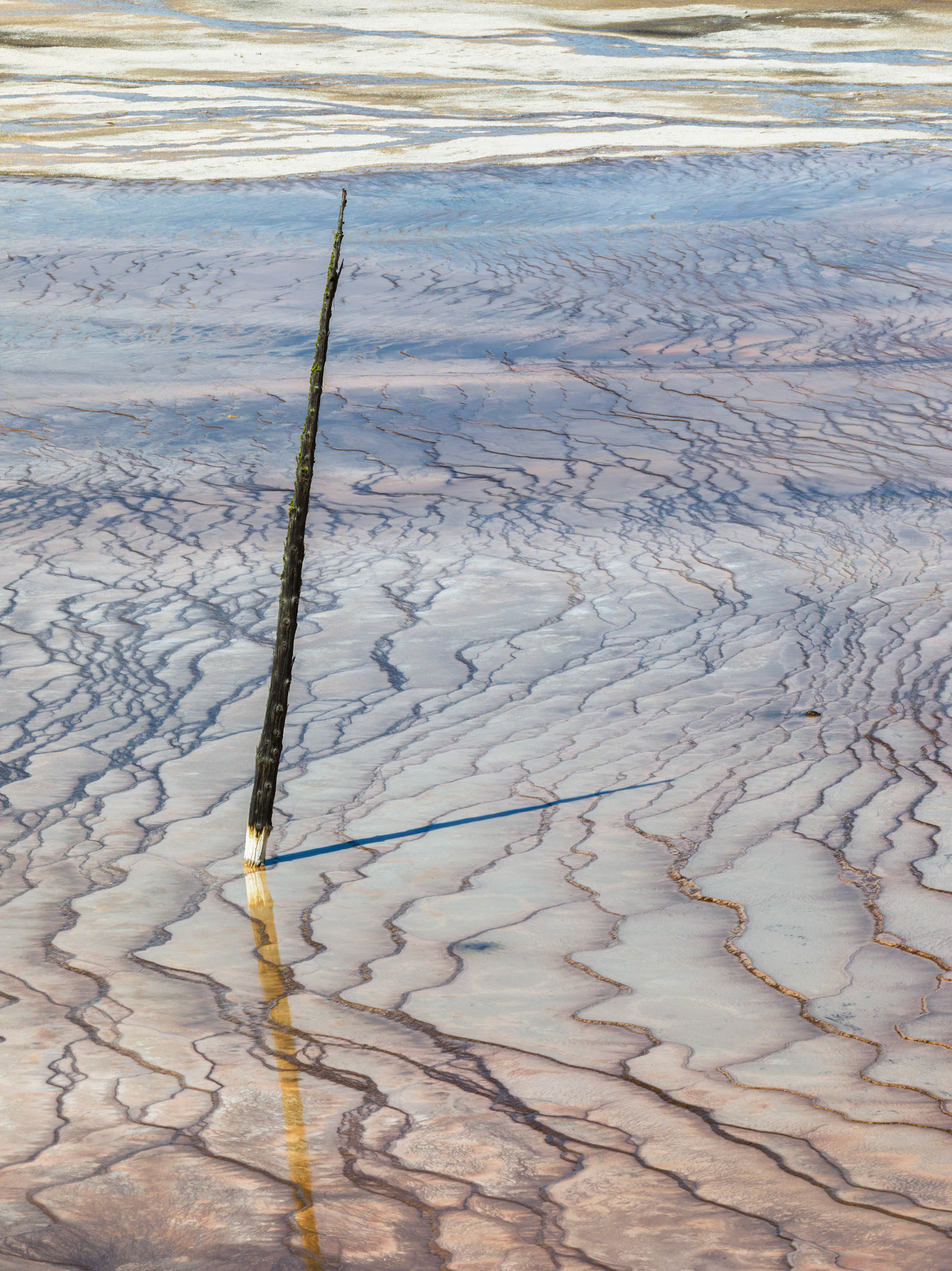 Midway Geyser Basin, Yellowstone National Park, Wyoming.