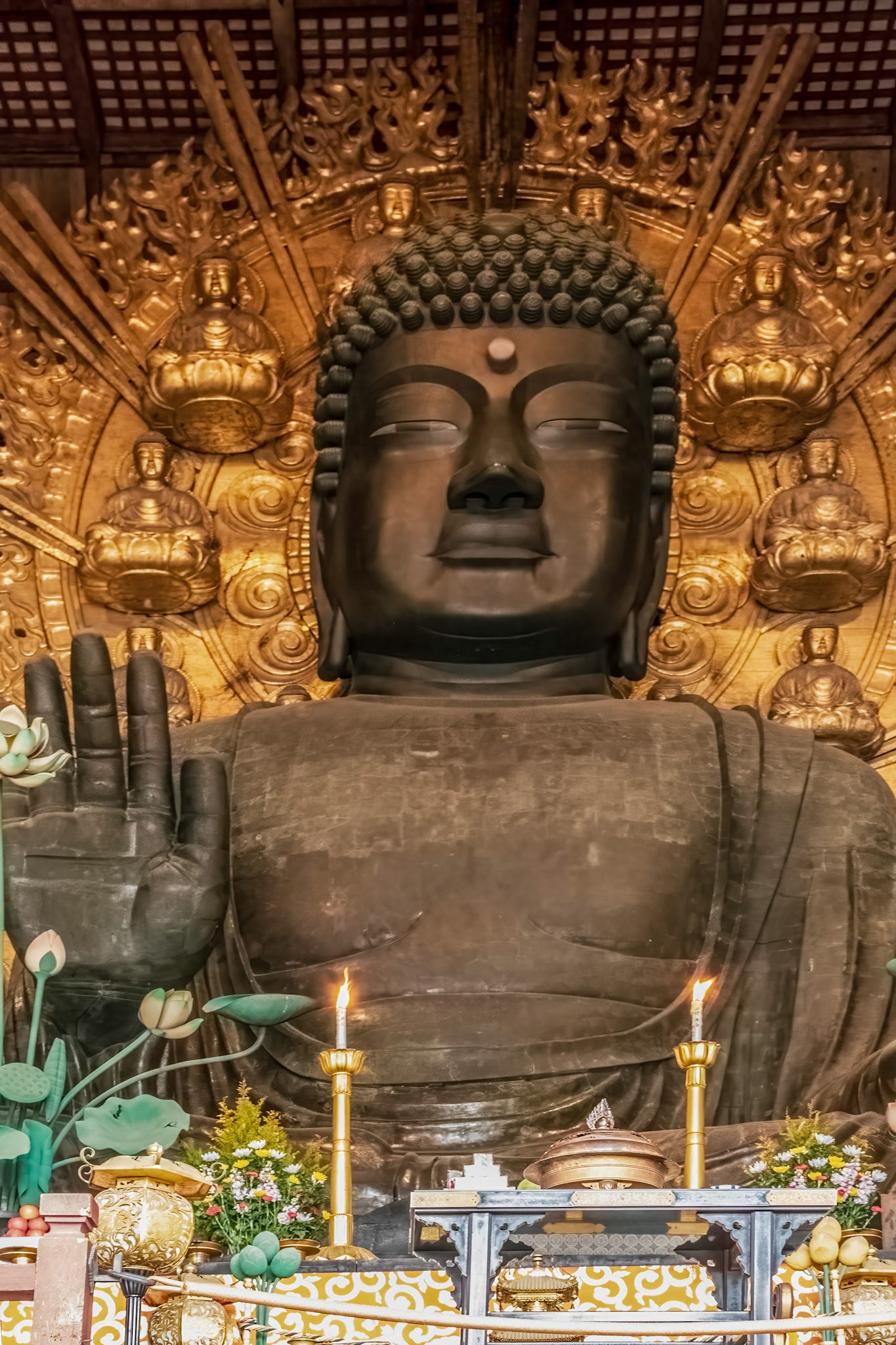 Daibutsuden, Todaiji Temple