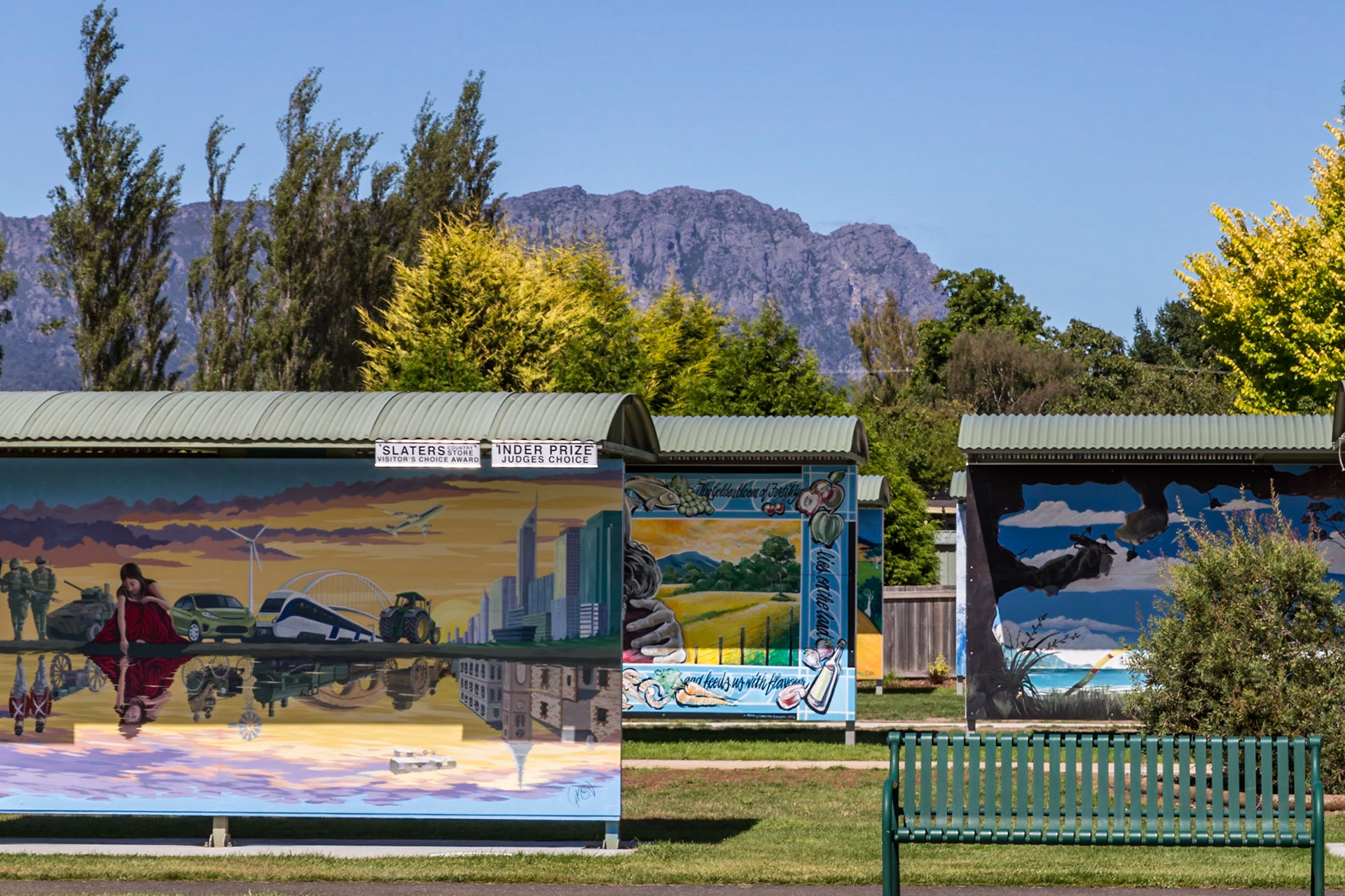 Sheffield, annual 'Mural Fest'competition