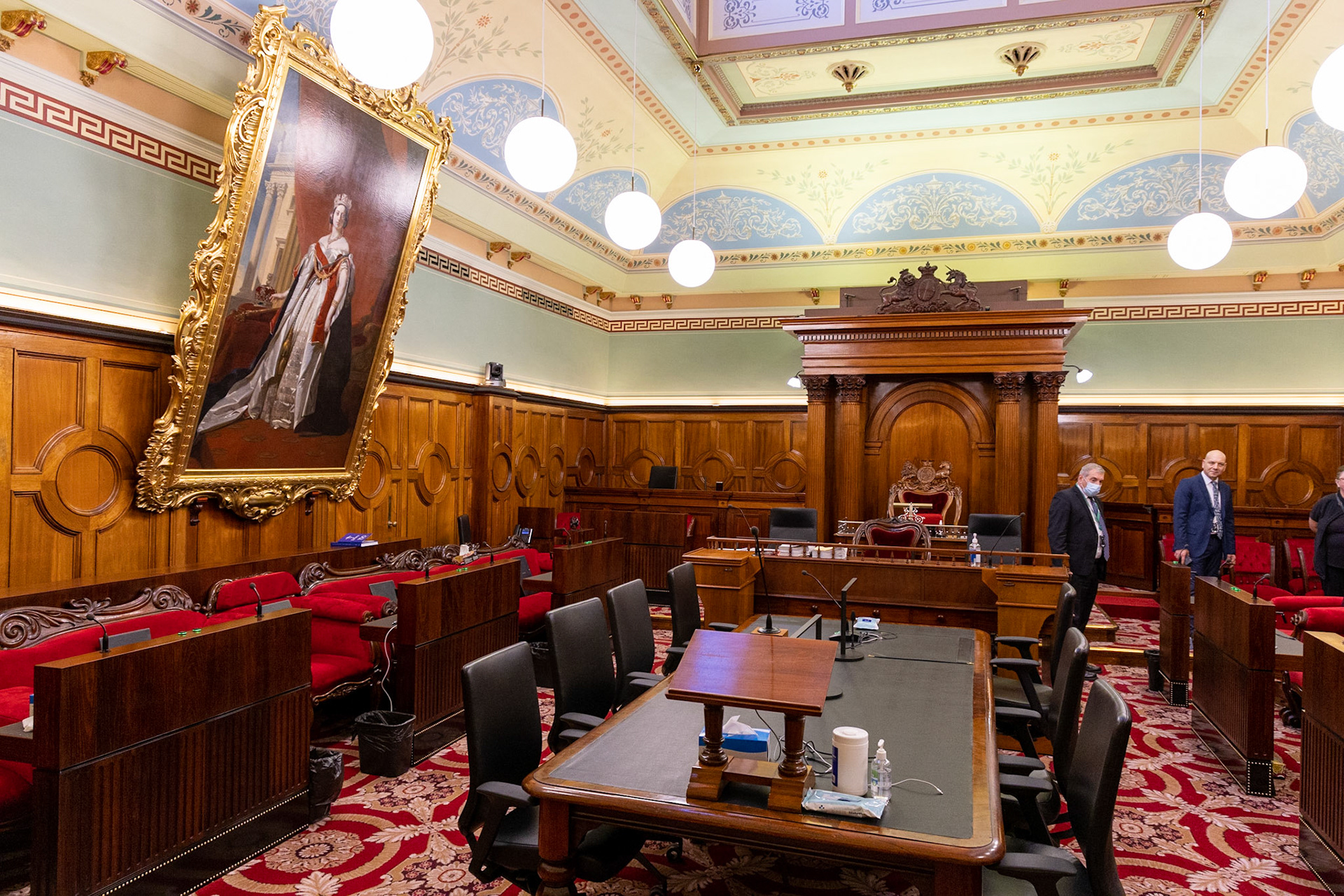Legislative Council Chamber