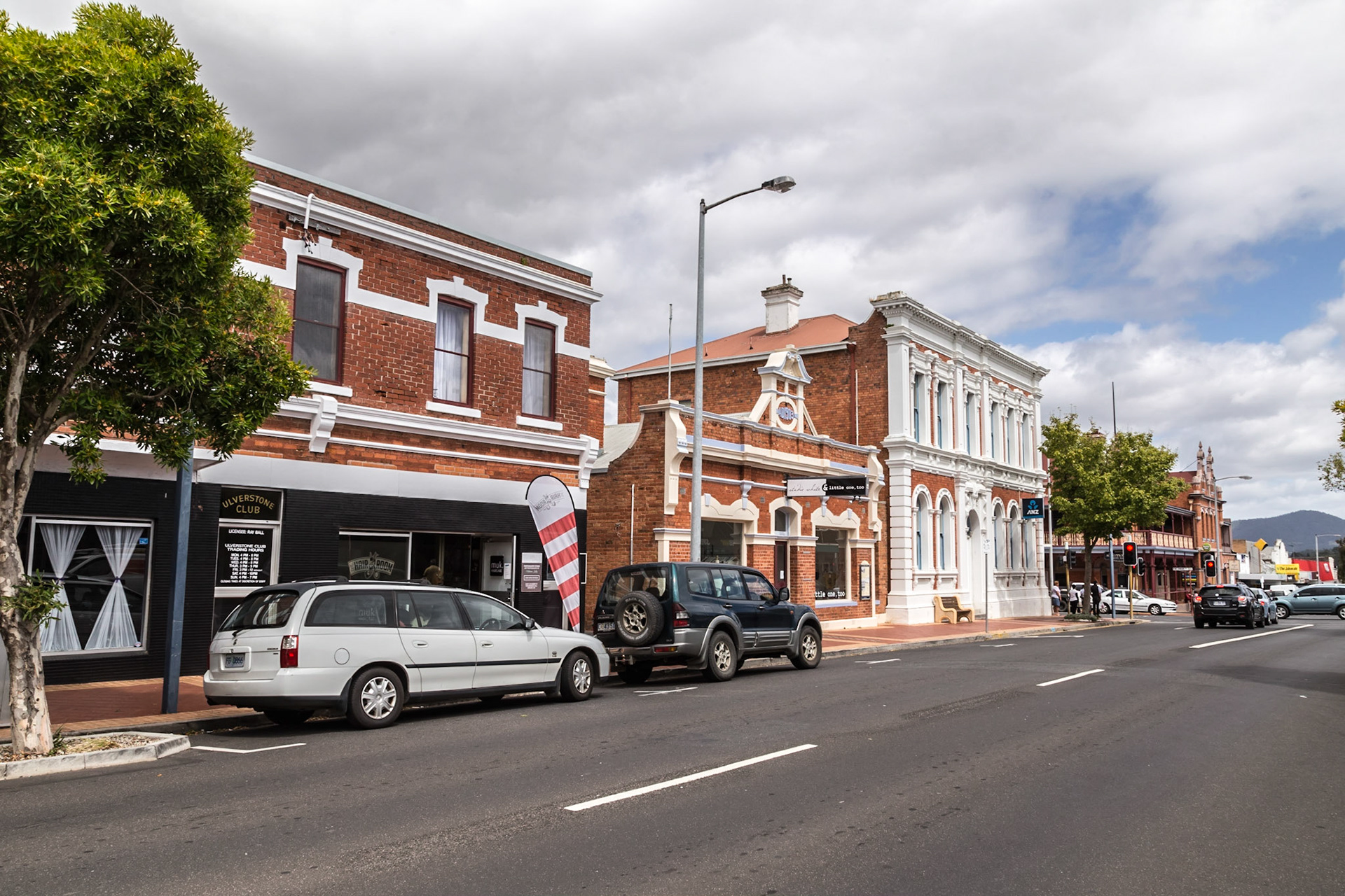 Reibey Street, Ulverstone