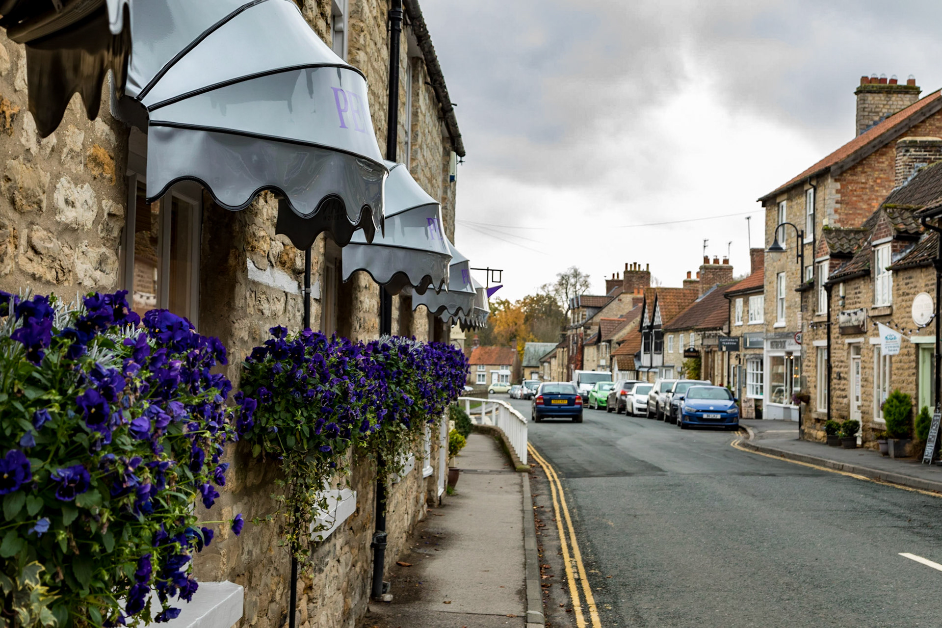 In the market town of Helmsley