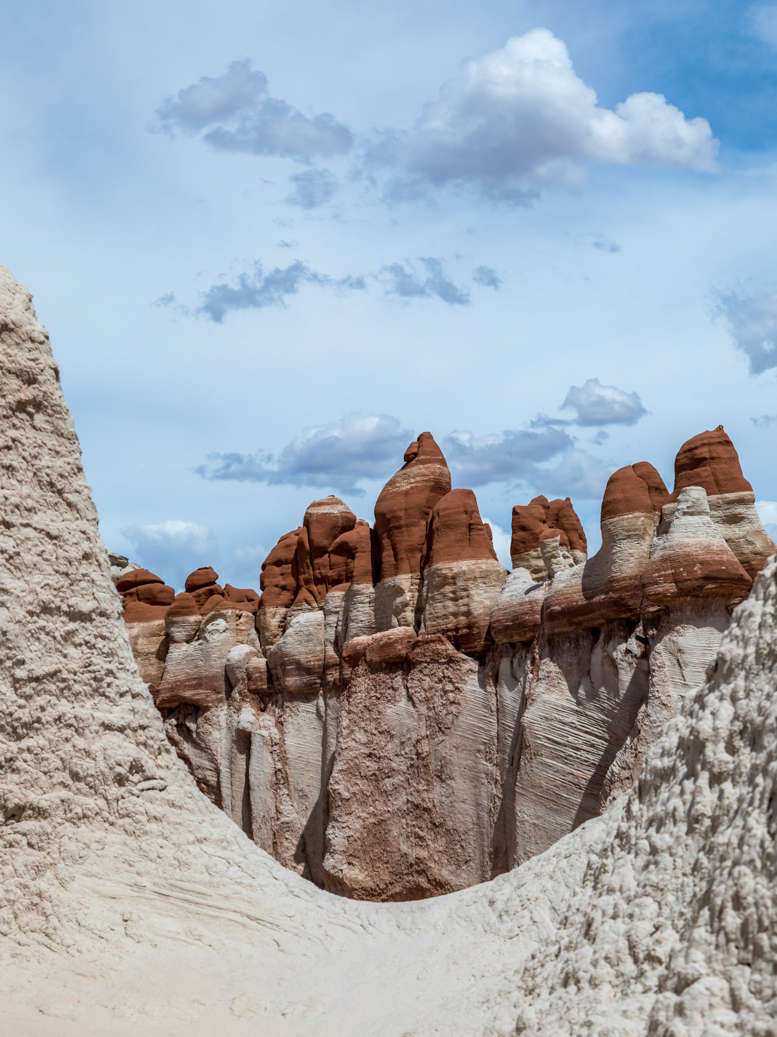 In the Painted Desert
