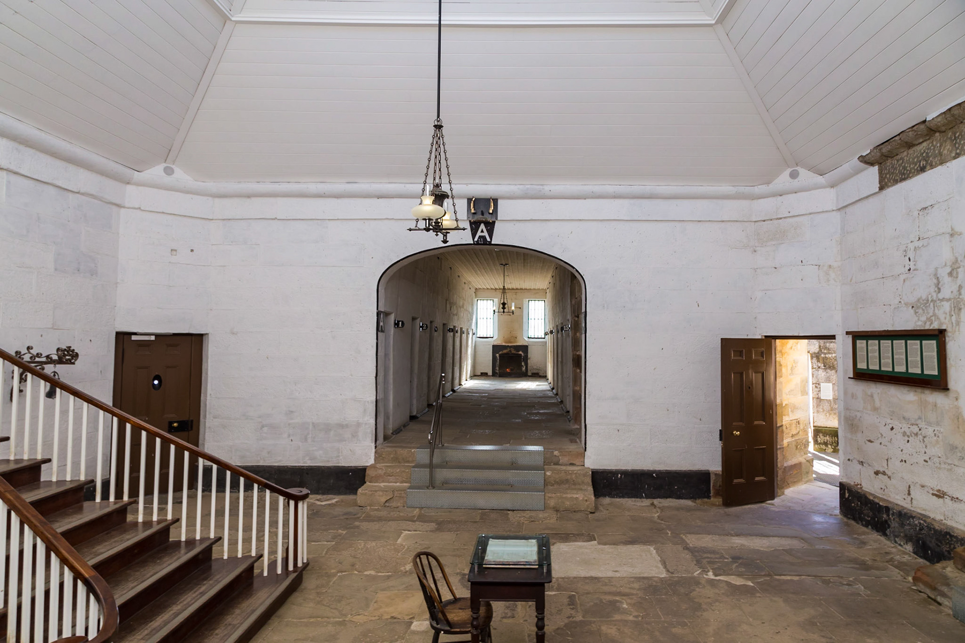 In the Separate Prison. Port Arthur Historic Site