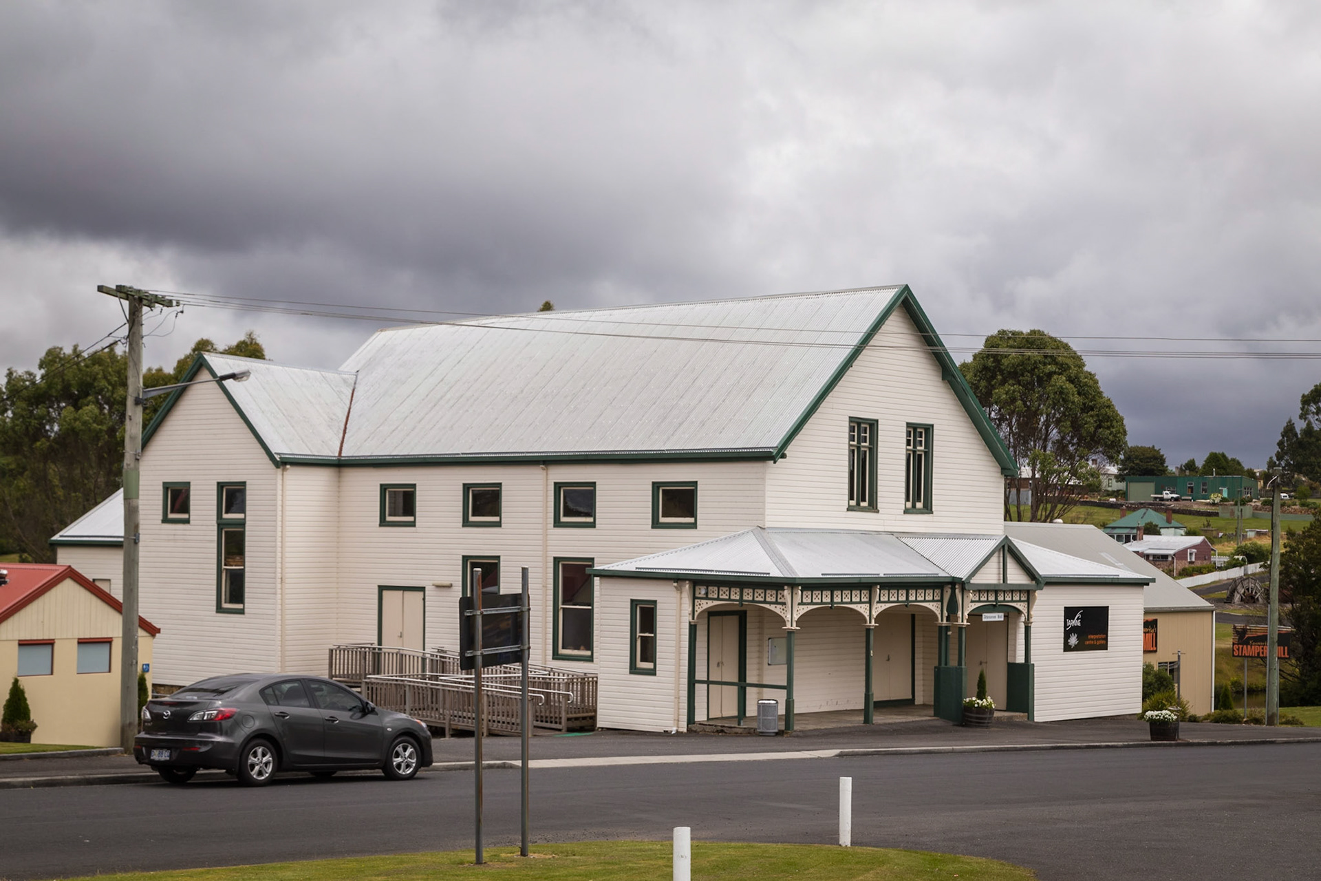 Athanaeum Hall in Waratah village