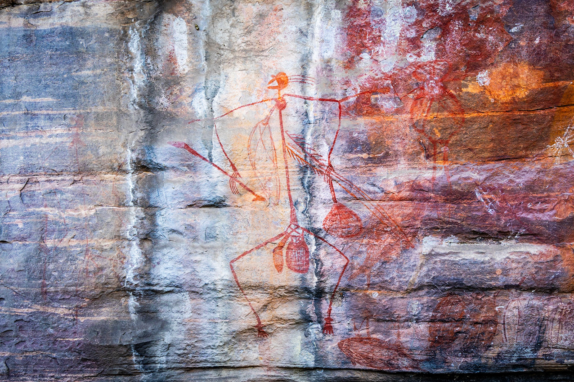 Ubirr rock art site