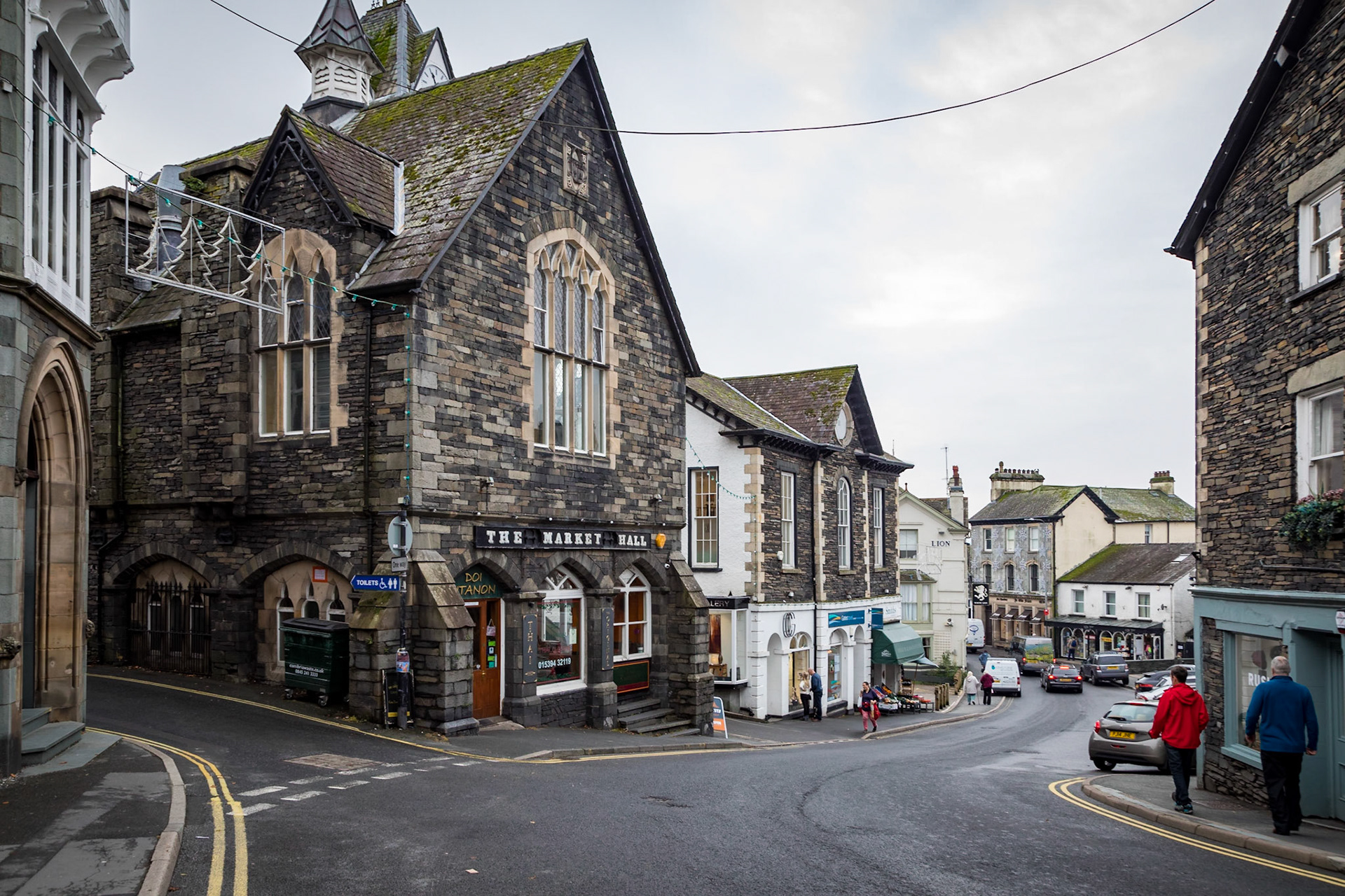 Ambleside, on the shore of Lake WIndermere