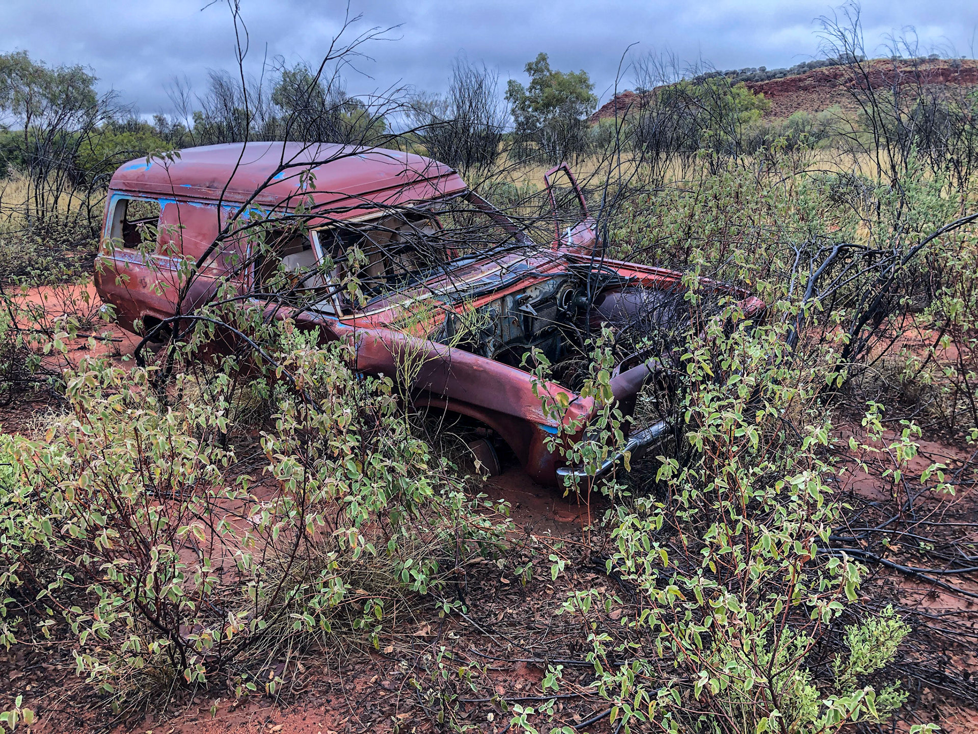 Munderri Outstation, Dovers Hills