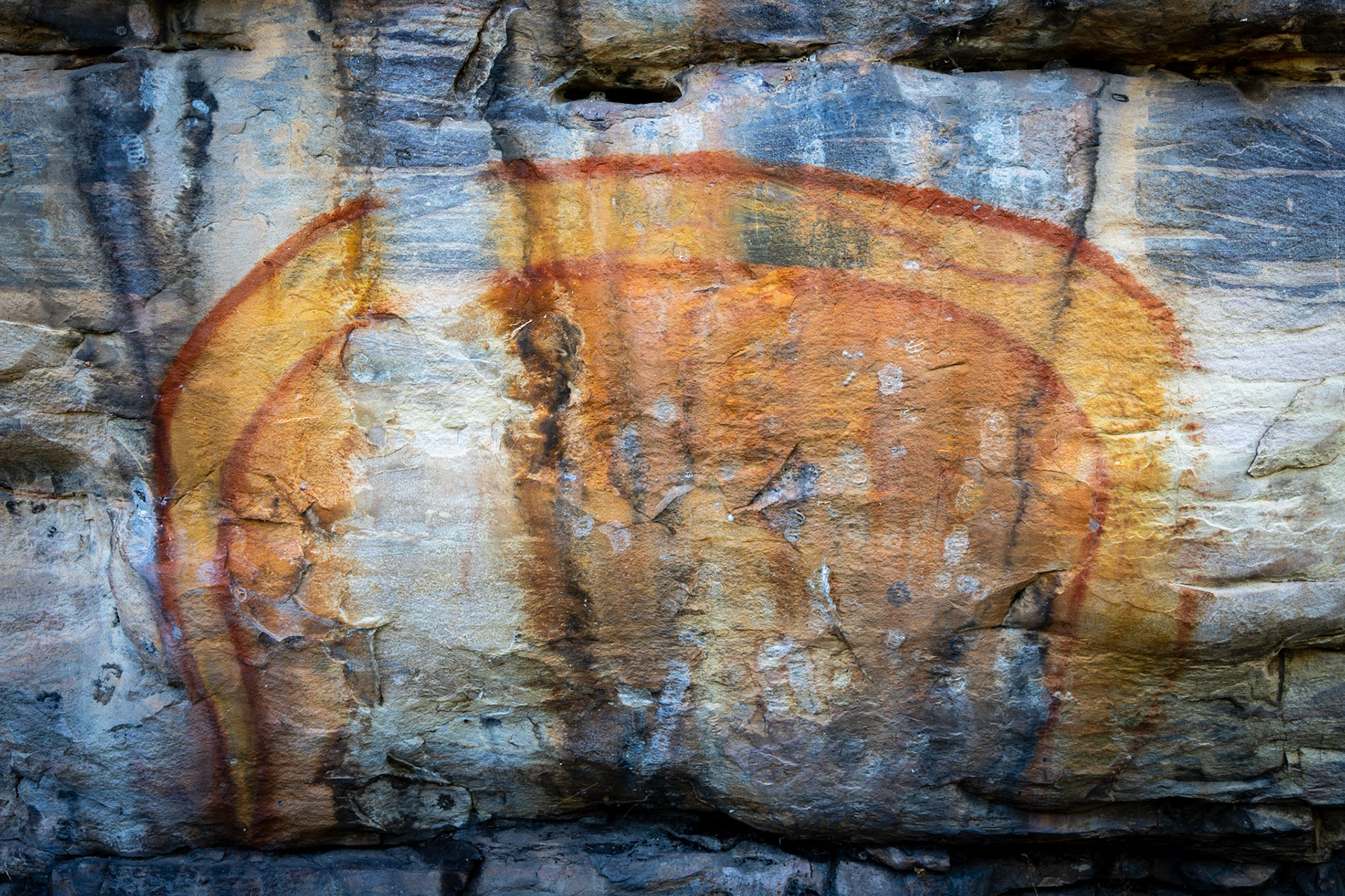 Ubirr rock art site