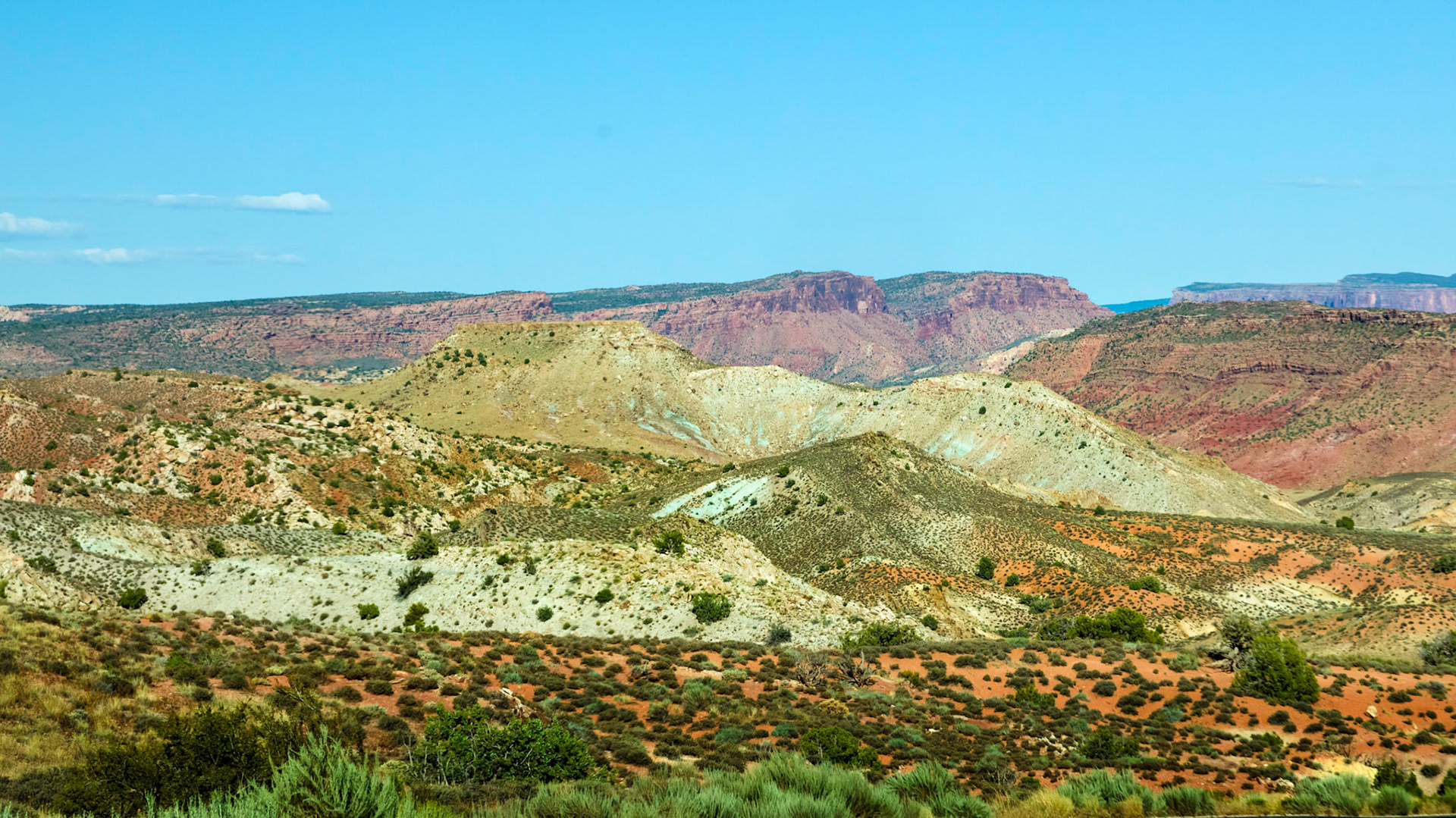 Along Arches Scenic Drive. Arches National Park