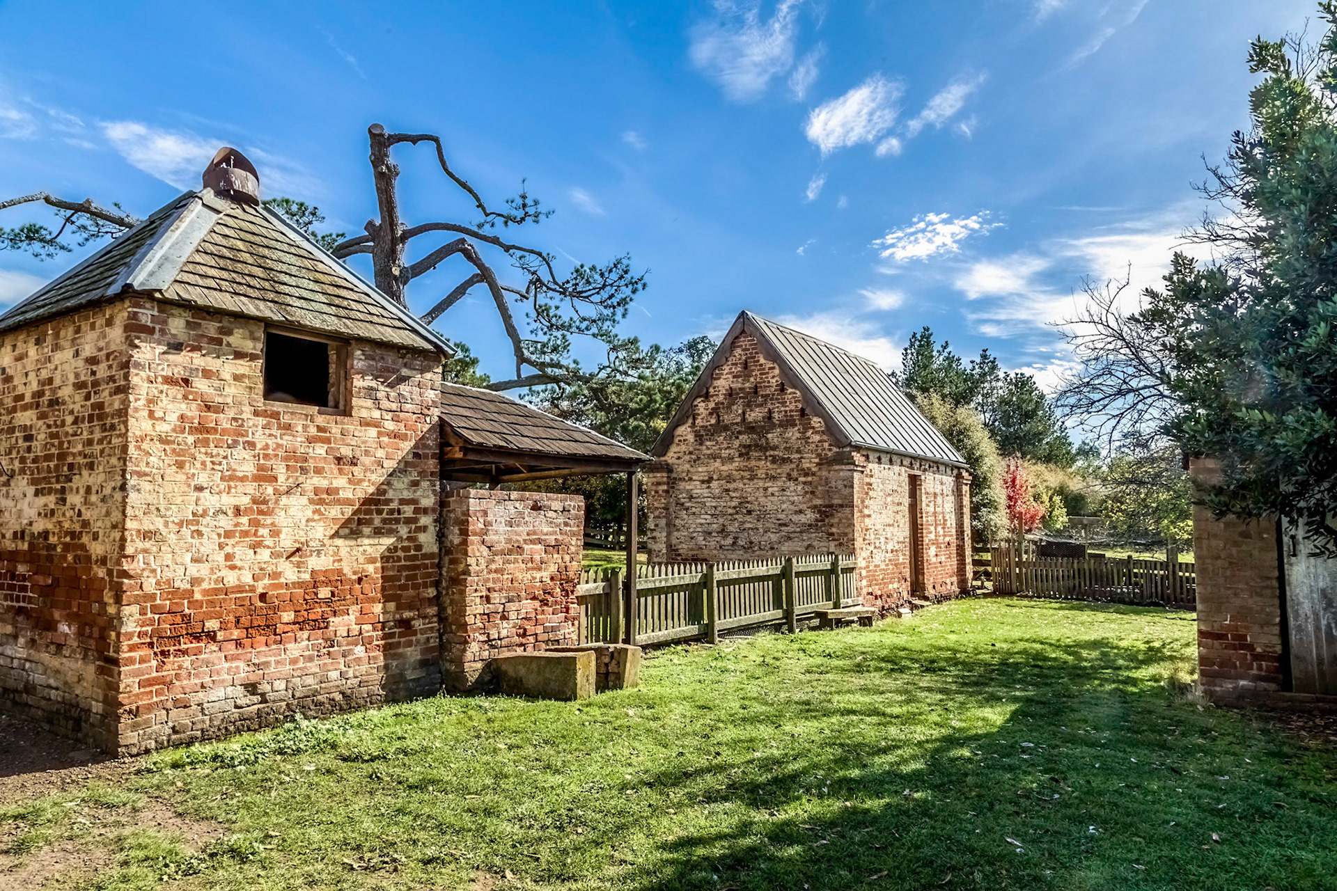 'Brickendon', World Heritage Site near Longford.