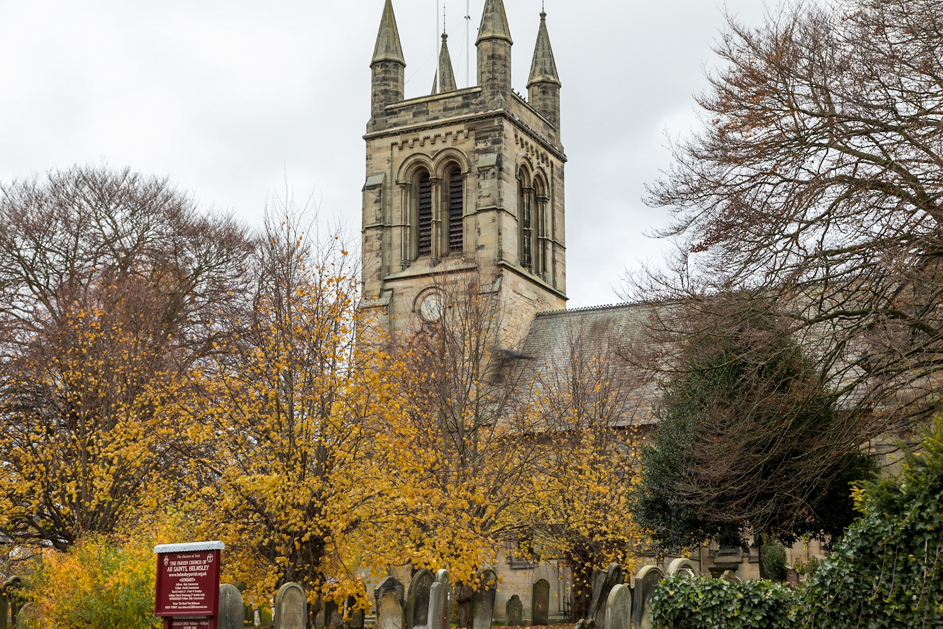 In the market town of Helmsley