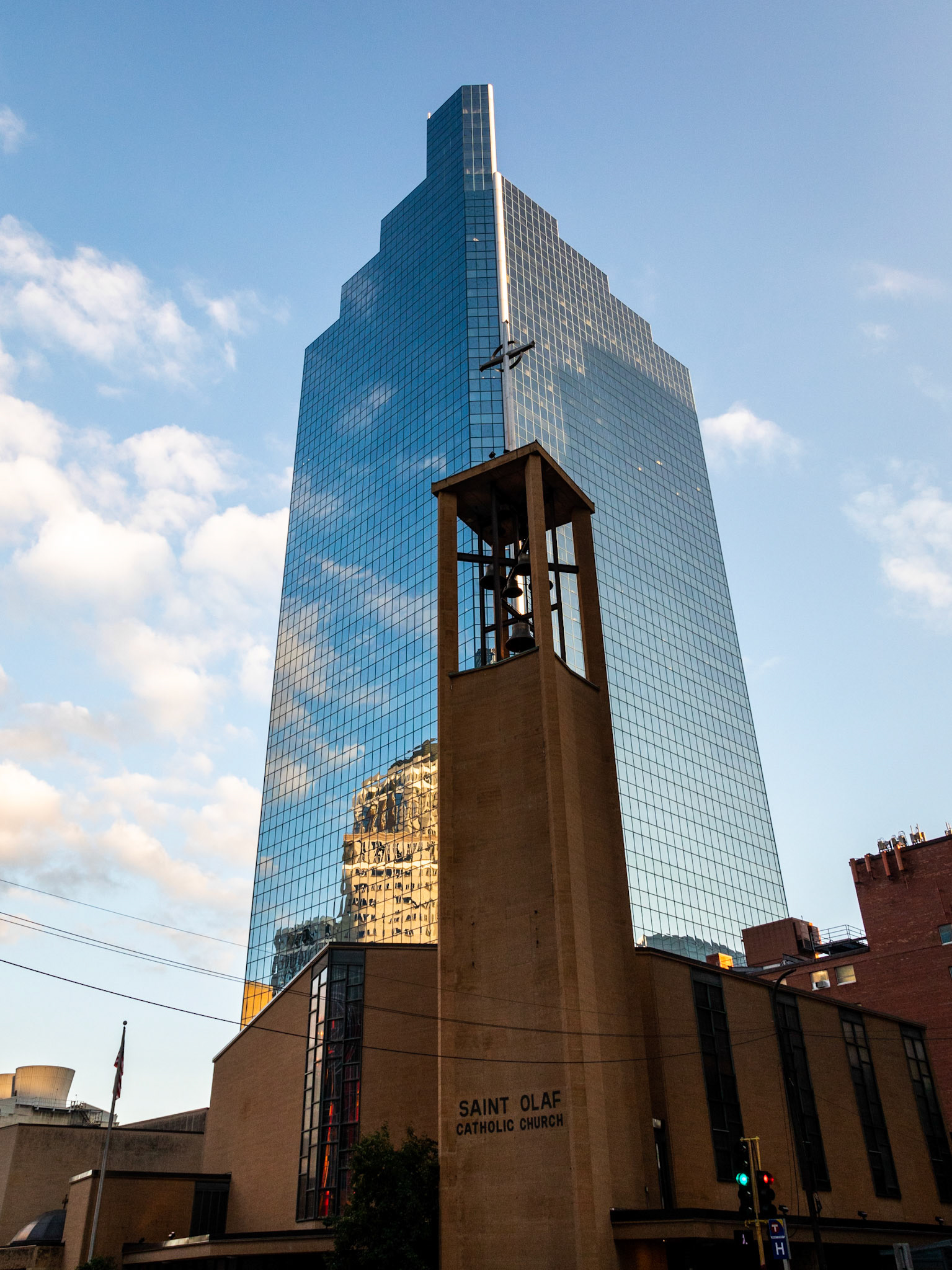 In Central Minneapolis