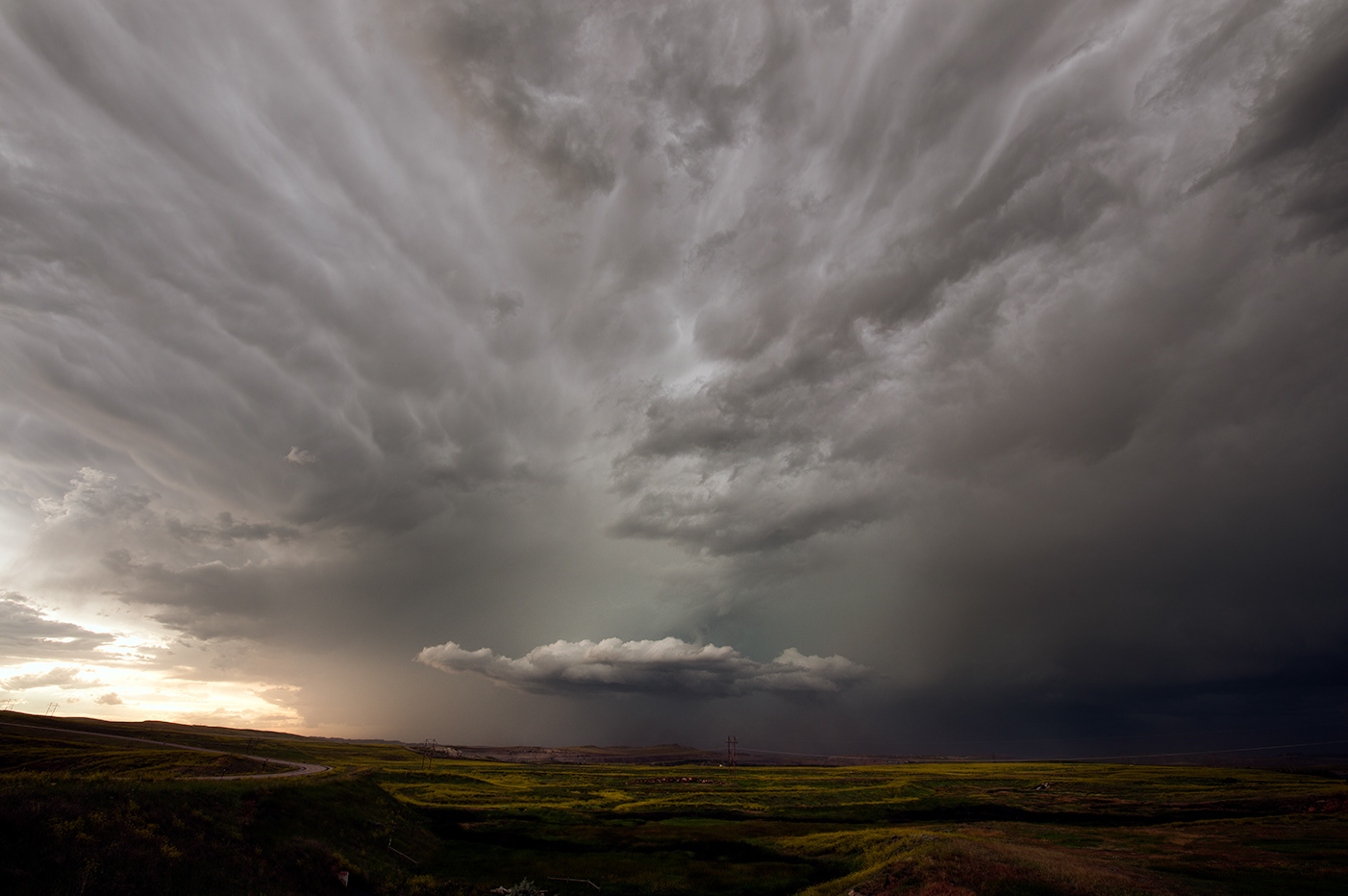 15 July 2019: near Gillette, Wyoming