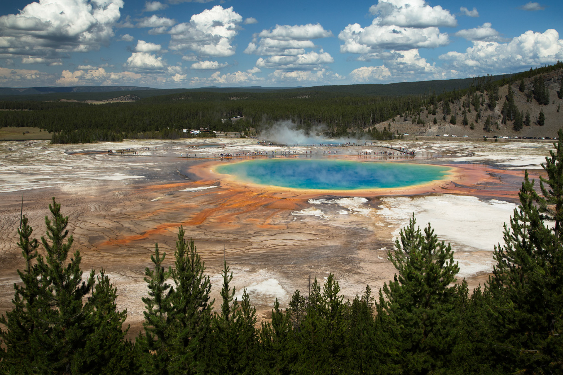 Grand Prismatic Pool