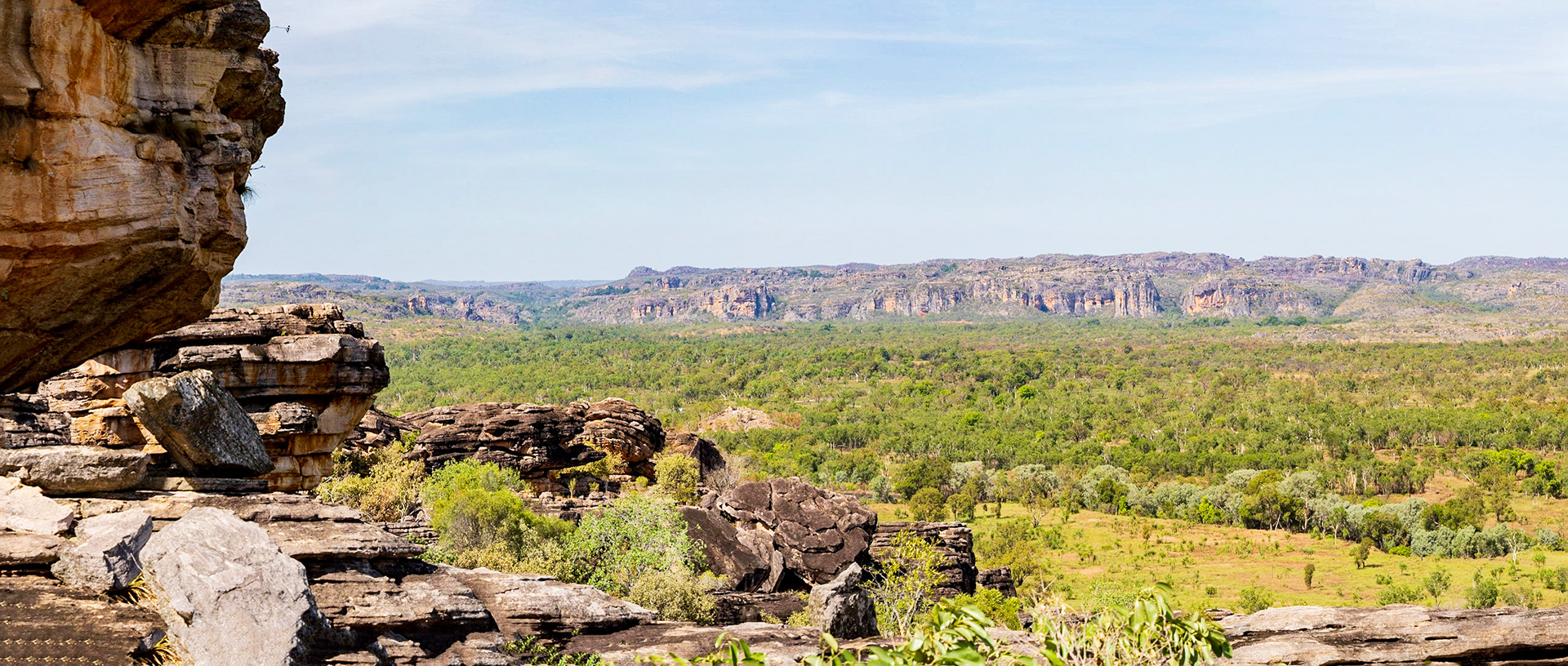 Arnhem Escarpment, from Injalak Hill