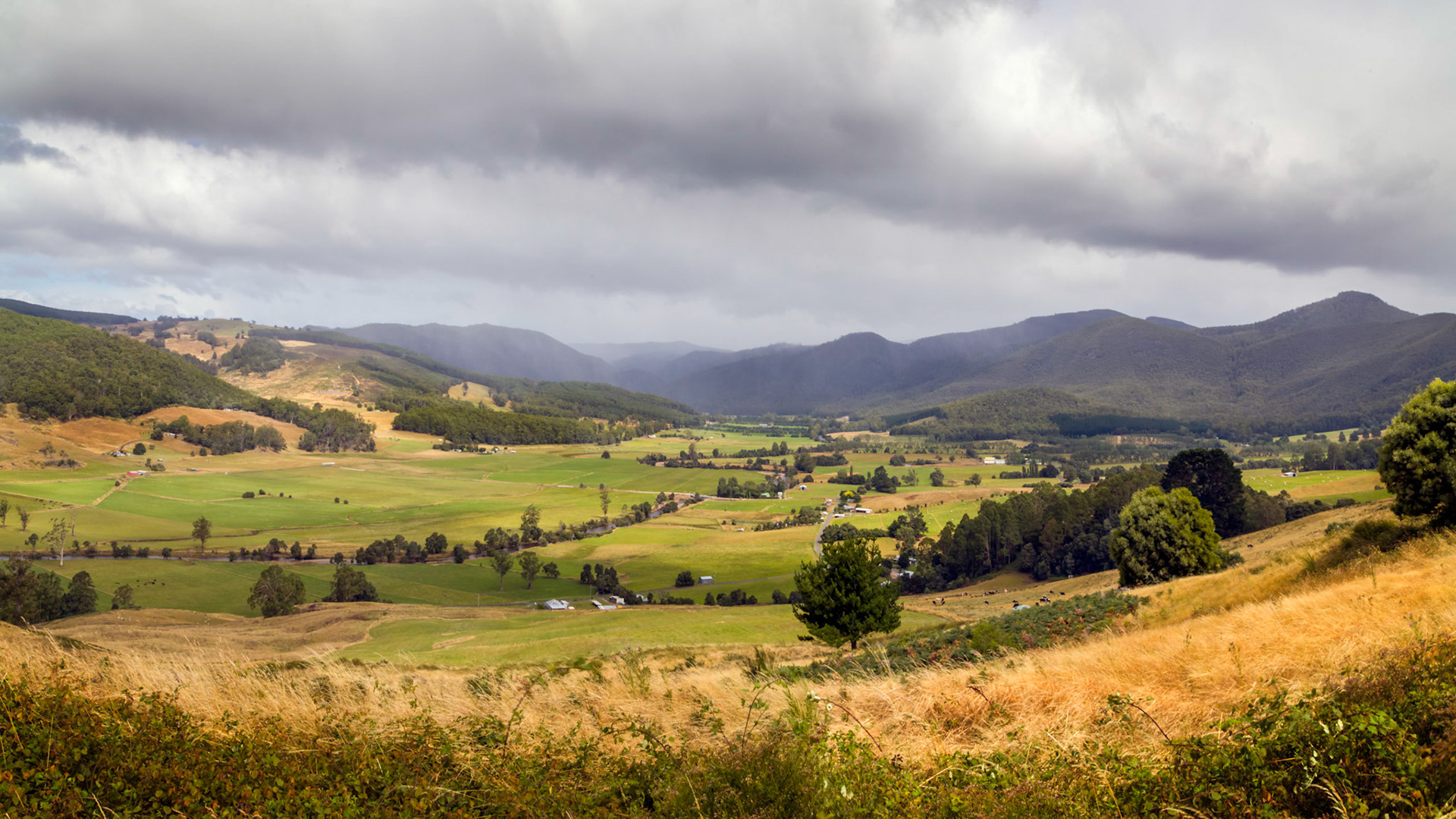Gunns Plains; George Woodhouse Lookout