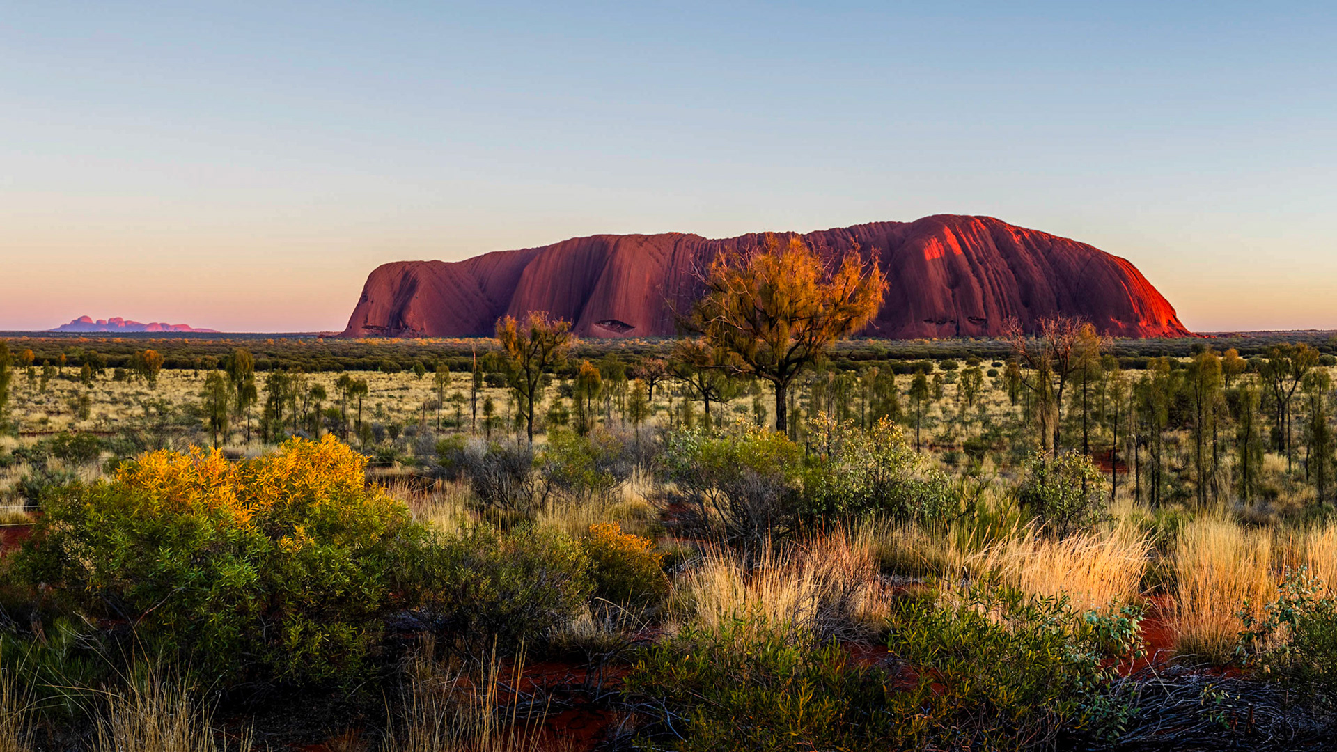 Sunrise shoot at Uluru Sunset Viewing Area