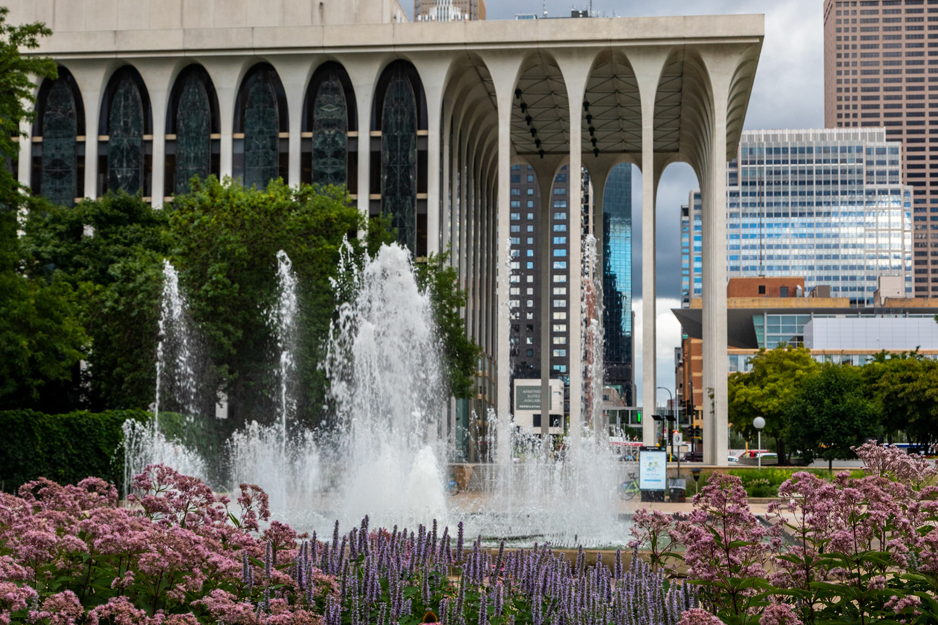 In Central Minneapolis