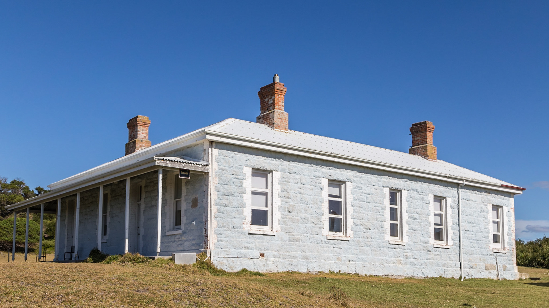 Former lighthouse keeper's house, Eddystone Point.