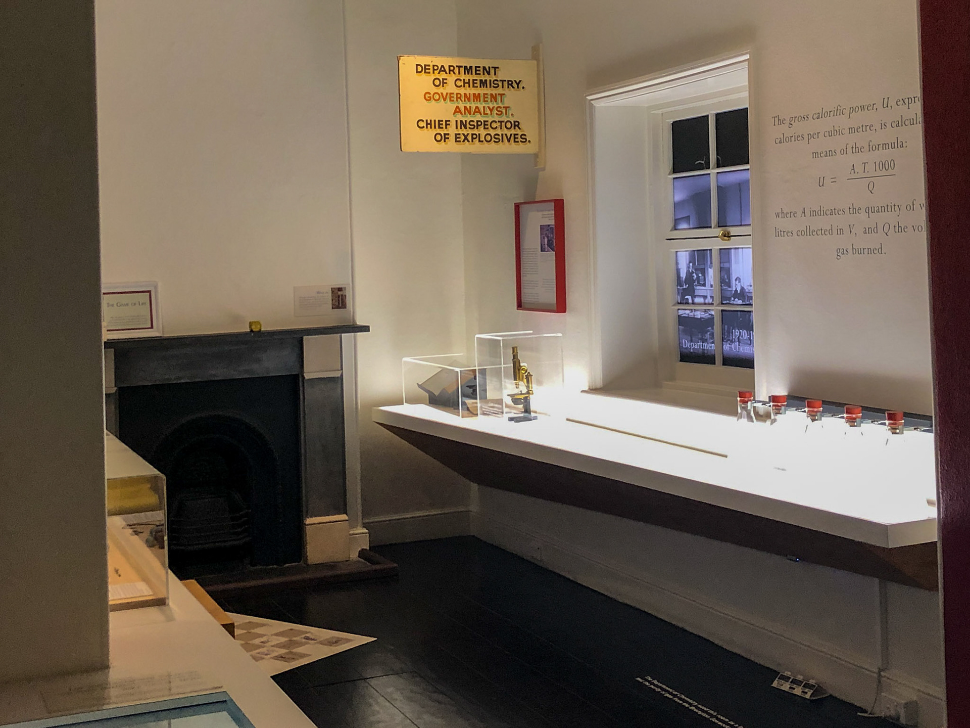 A few relics from the S.A. Dept. of Chemistry 1920s-1970s , where I worked 1973-76.