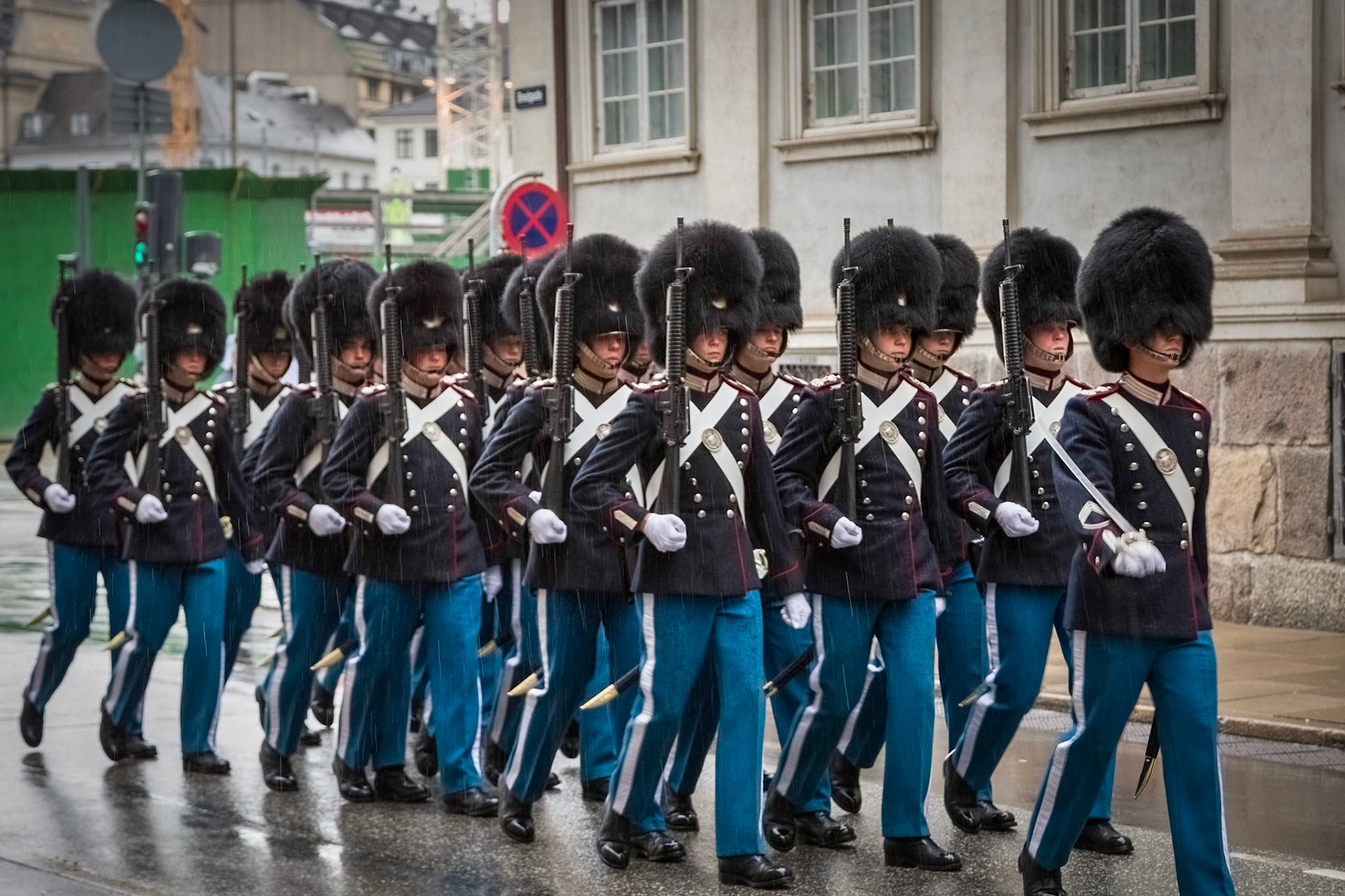 Palace Guard Platoon