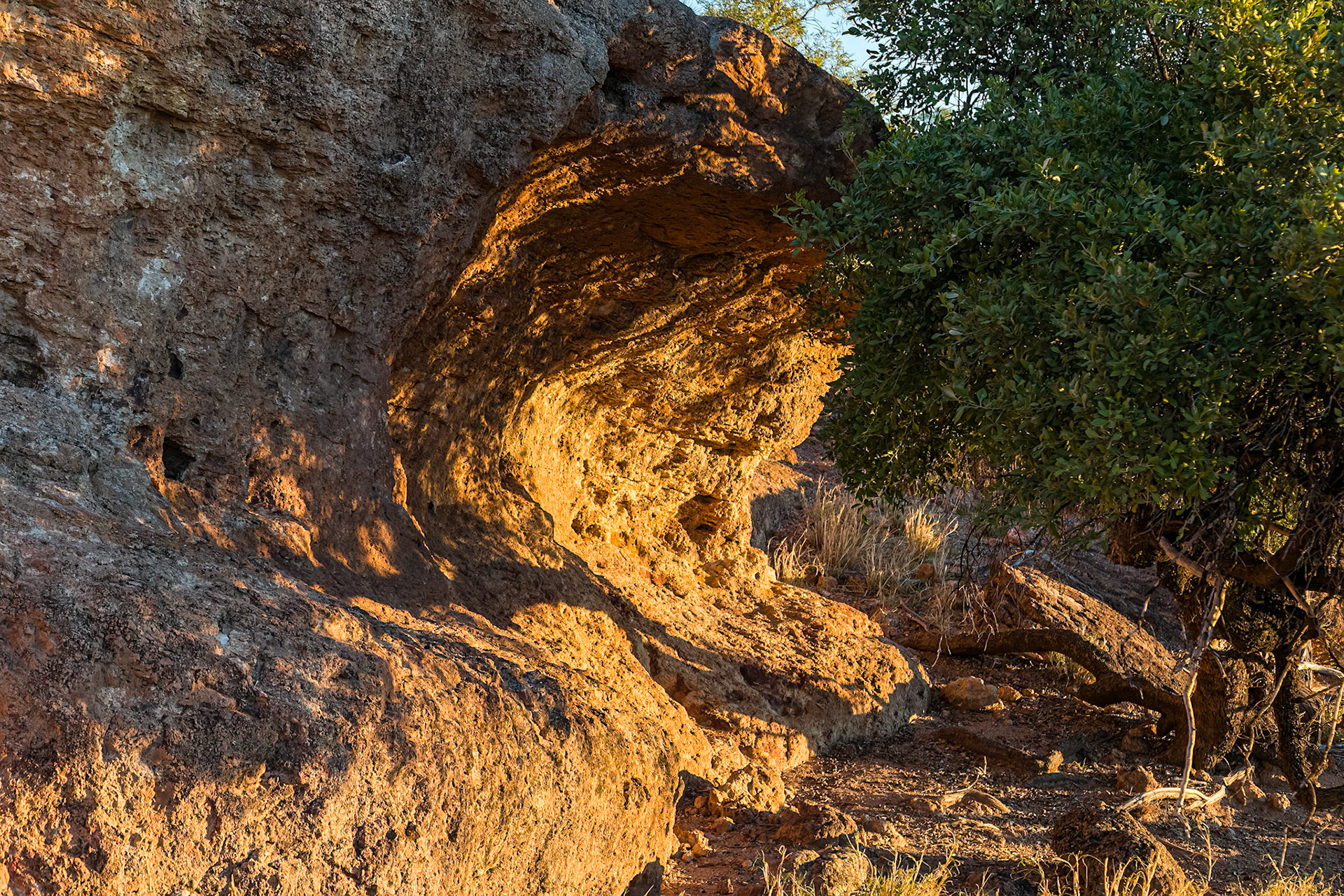 Rifts, at Rangelands Station, Winton